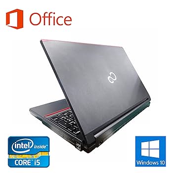 【日本製】富士通 13.3型 ノートパソコン MS Office 2019 Amazon.co.jp: 【整備済み品】富士通 13.3インチ ノートパソコン