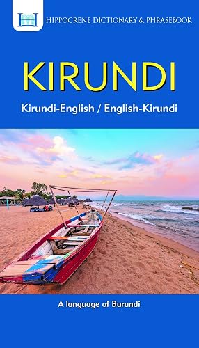 Kirundi-English/ English-Kirundi Dictionary &amp; Phrasebook
