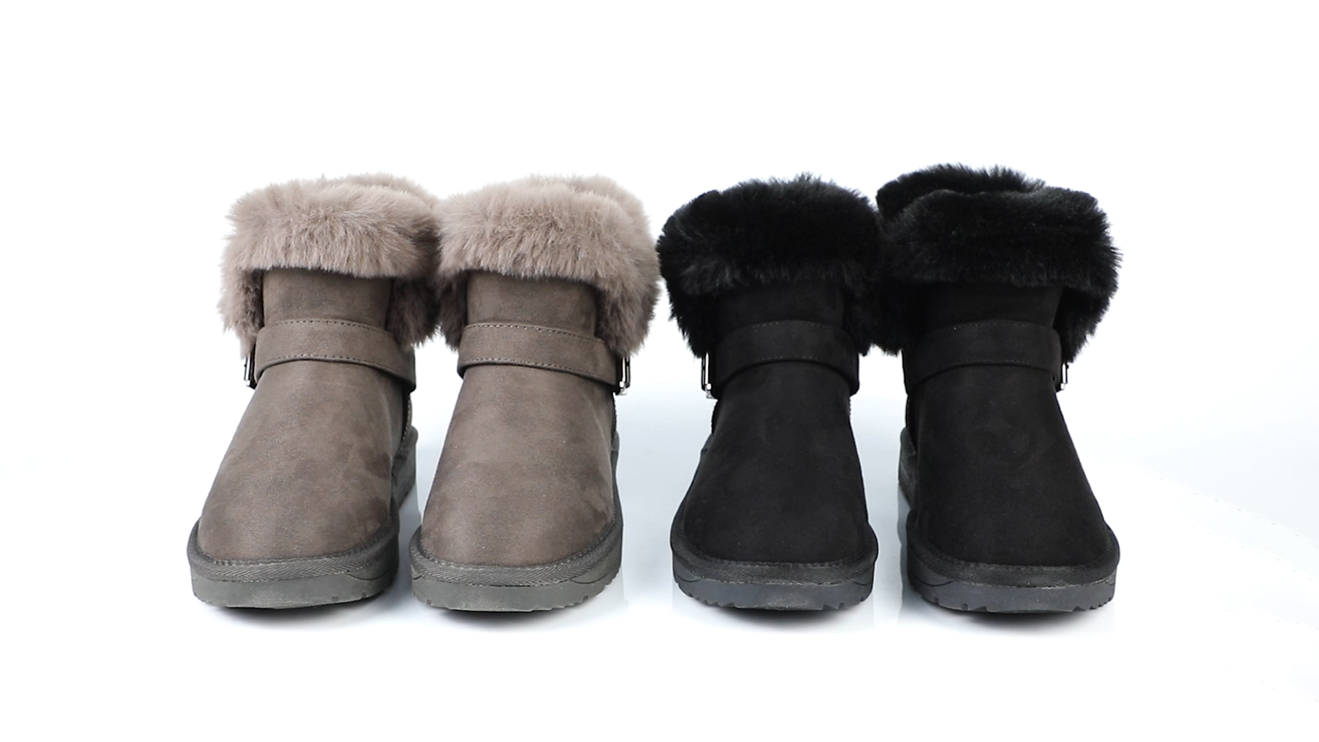 Amazon.com | Roknemo Women's Winter Boots - Slip On Cozy