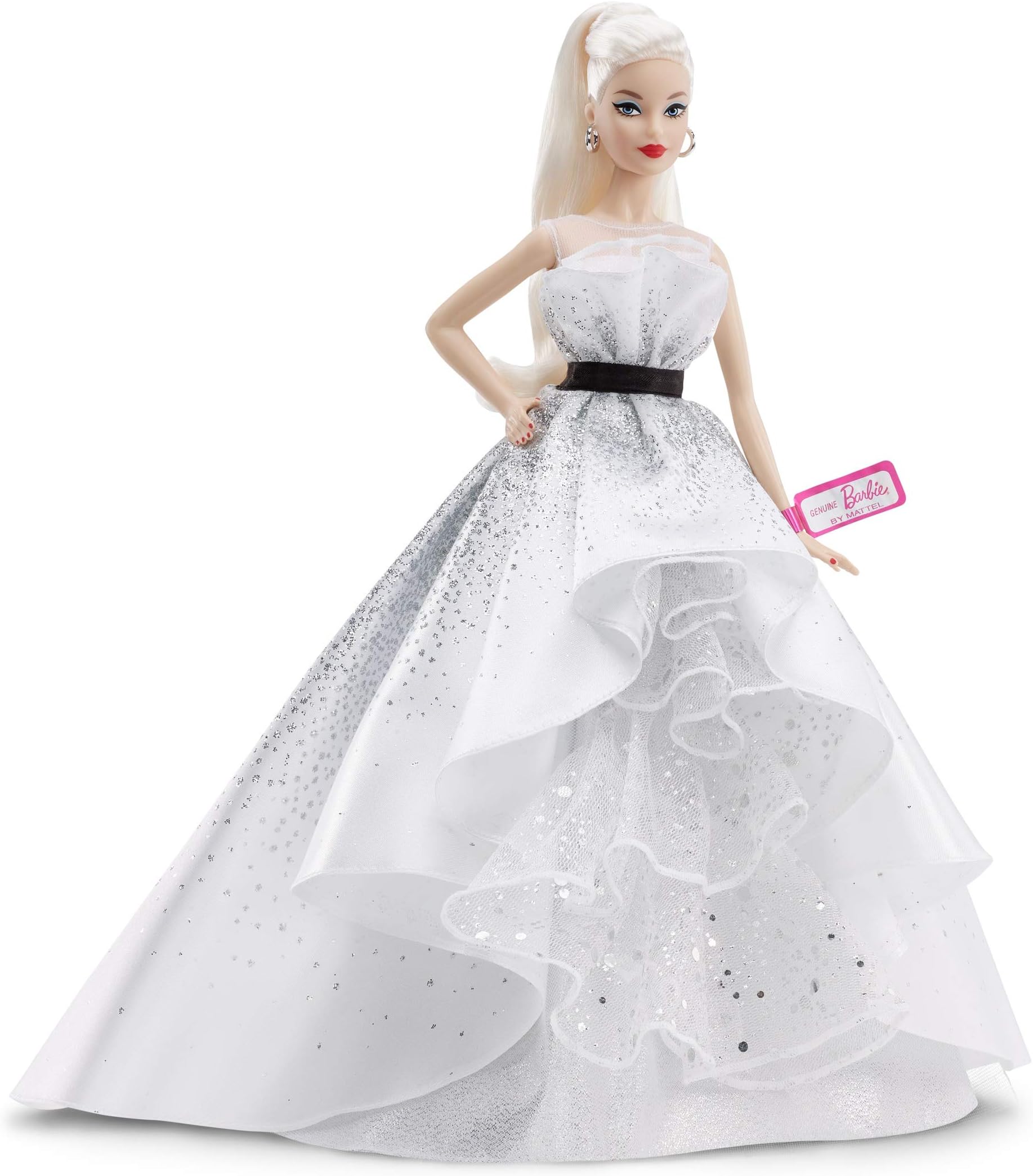 Barbie Collector 60Th Anniversary Doll, Blonde with Diamond-Inspired Gown