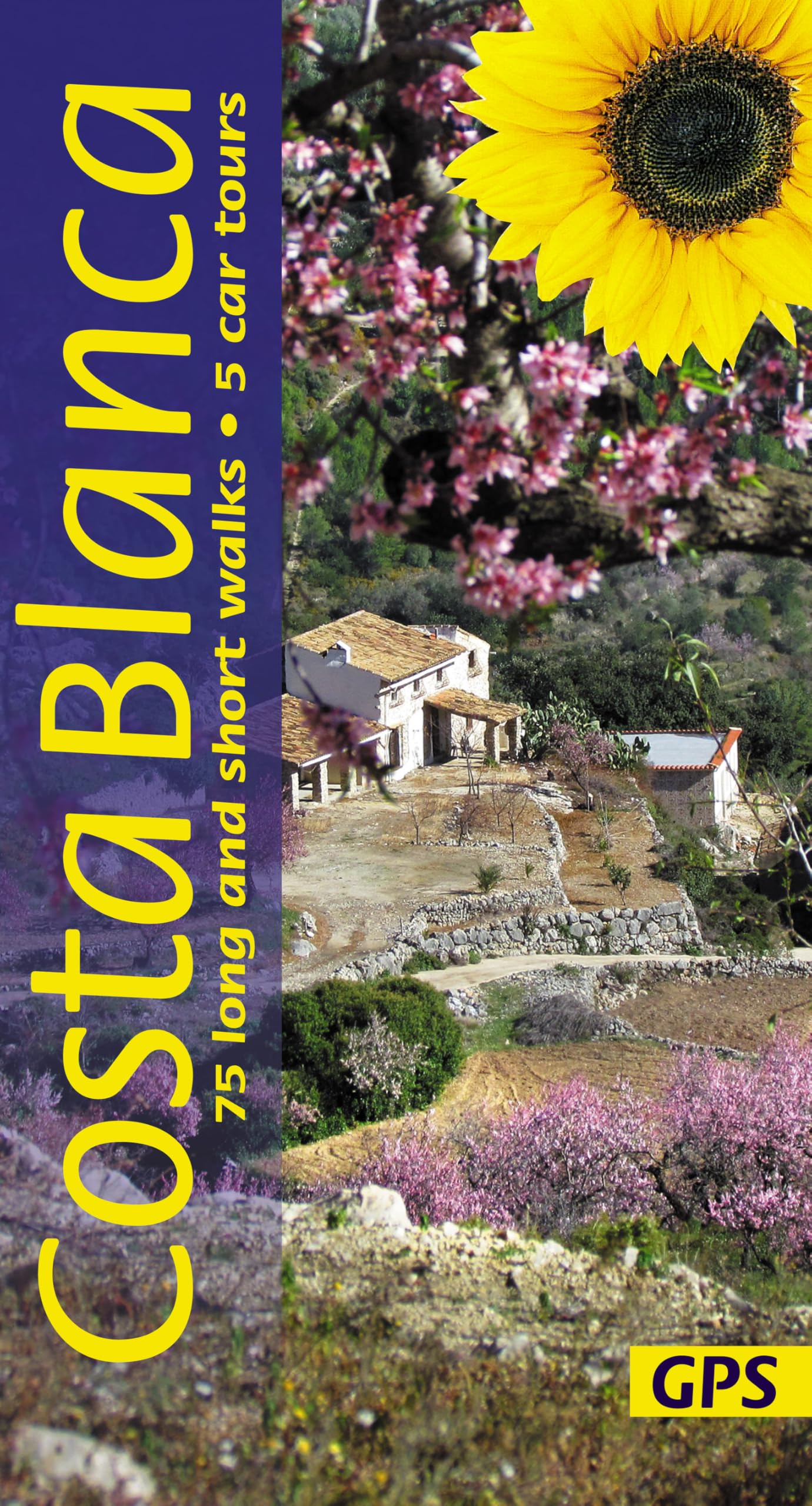 Costa Blanca Sunflower Walking Guide (Paperback Book)