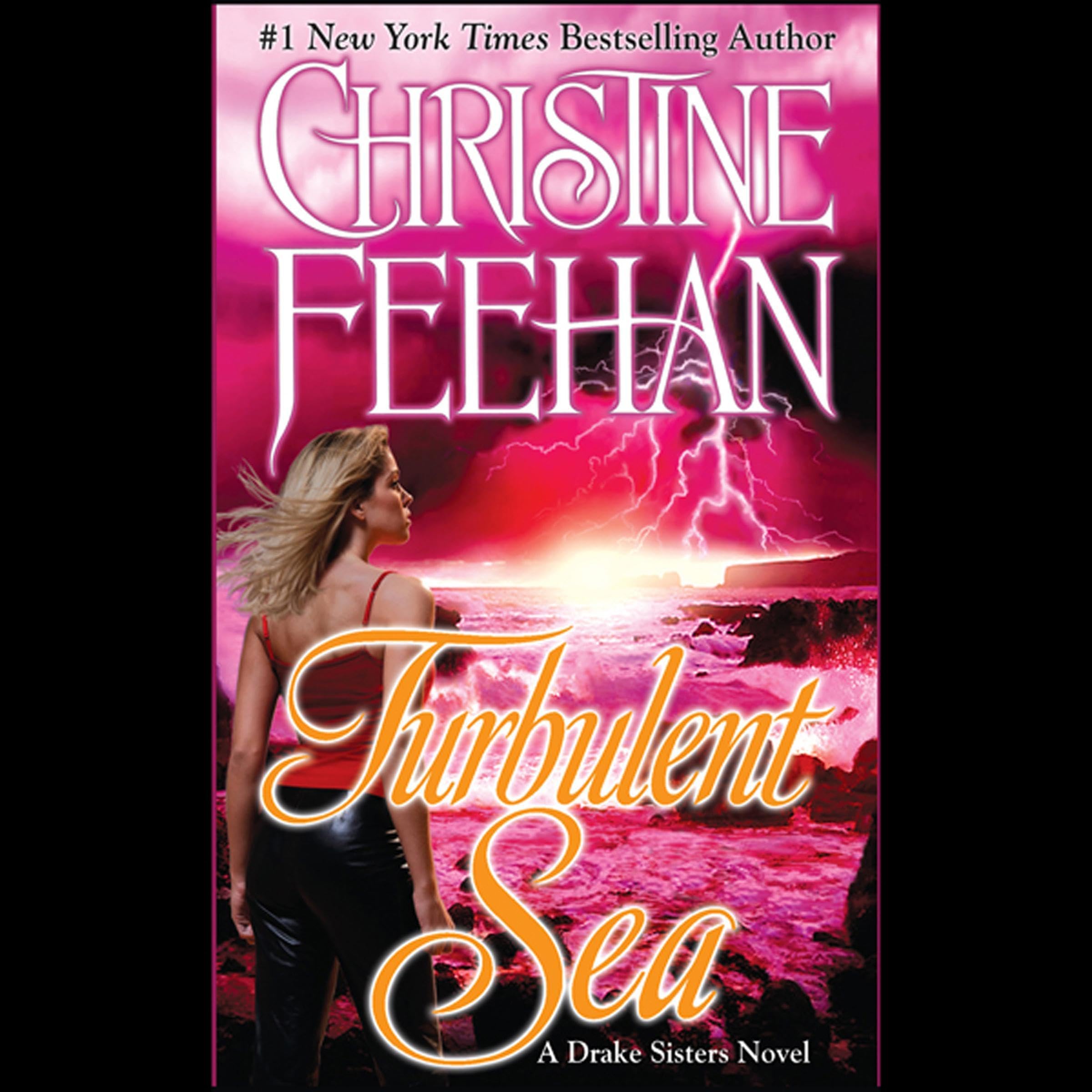 Cover art for Turbulent Sea
