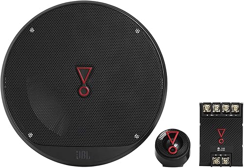 Miniatura 3 de JBL Stage 3607C - Sistema de componentes de audio bidireccional para automóvil de 6,5 pulgadas con crossover