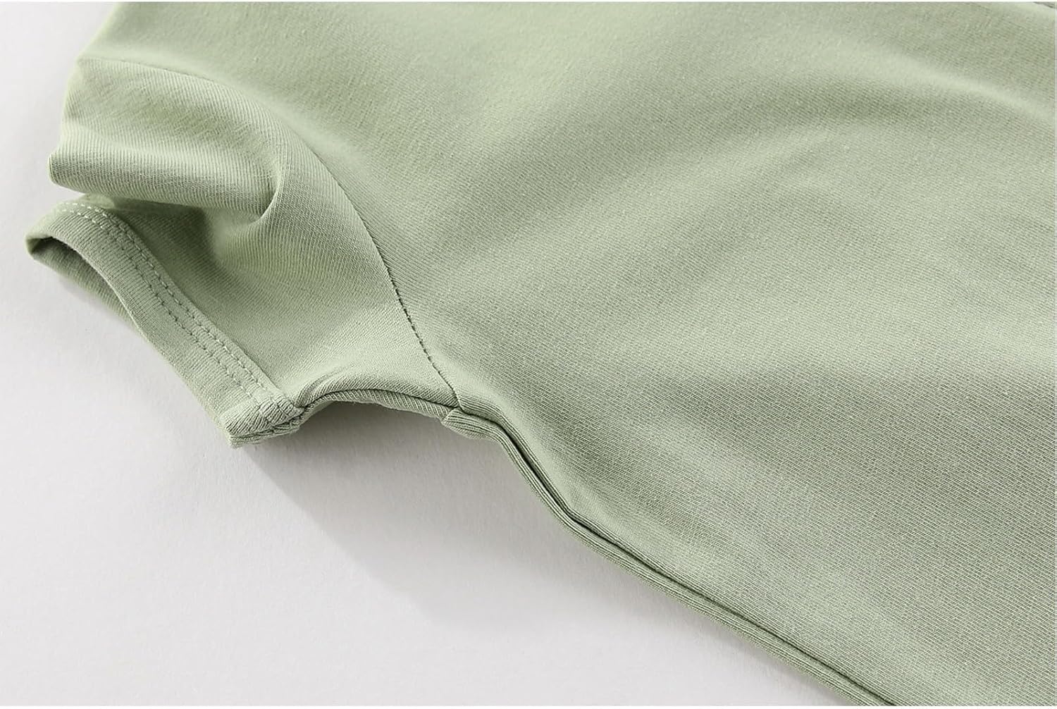 Baby Boy Girl 2-Pack Rompers with Socks 0-18M Toddler Unisex Zipper Short Sleeve Jumpsuits Clothes - Image 3