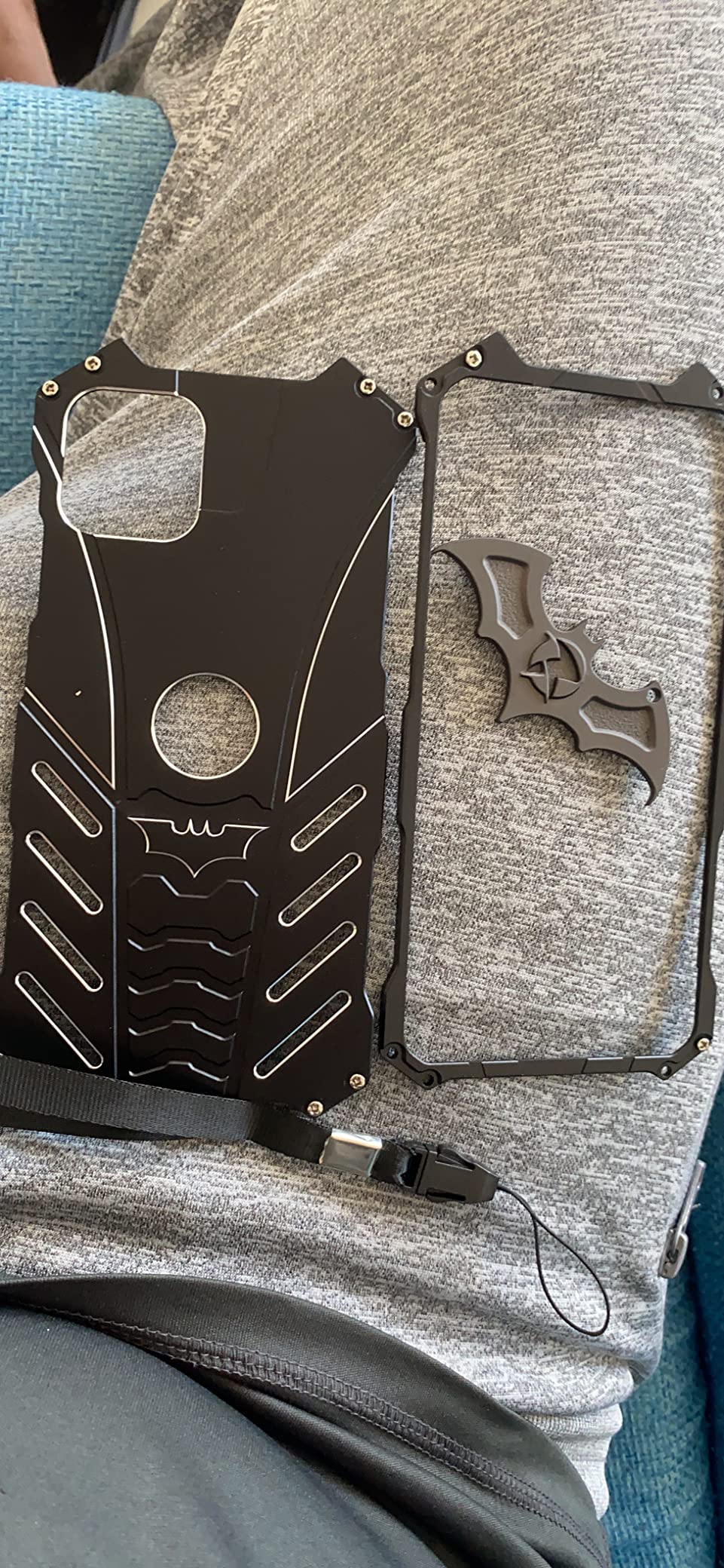 Shockproof Aluminum Metal Heavy Duty Case for Iphone 15 Pro Max 14 13 12 11 XS photo review