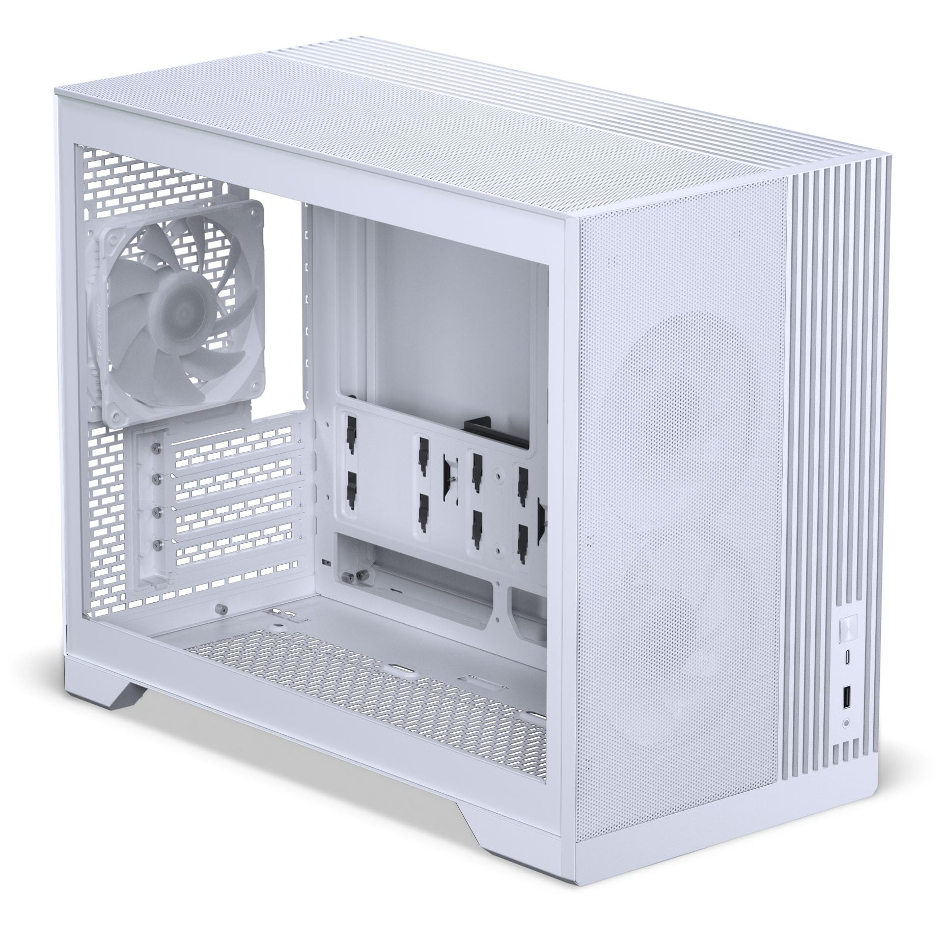 Amazon.co.jp: Phanteks PHXT325M Micro ATX PCケース。 : パソコン