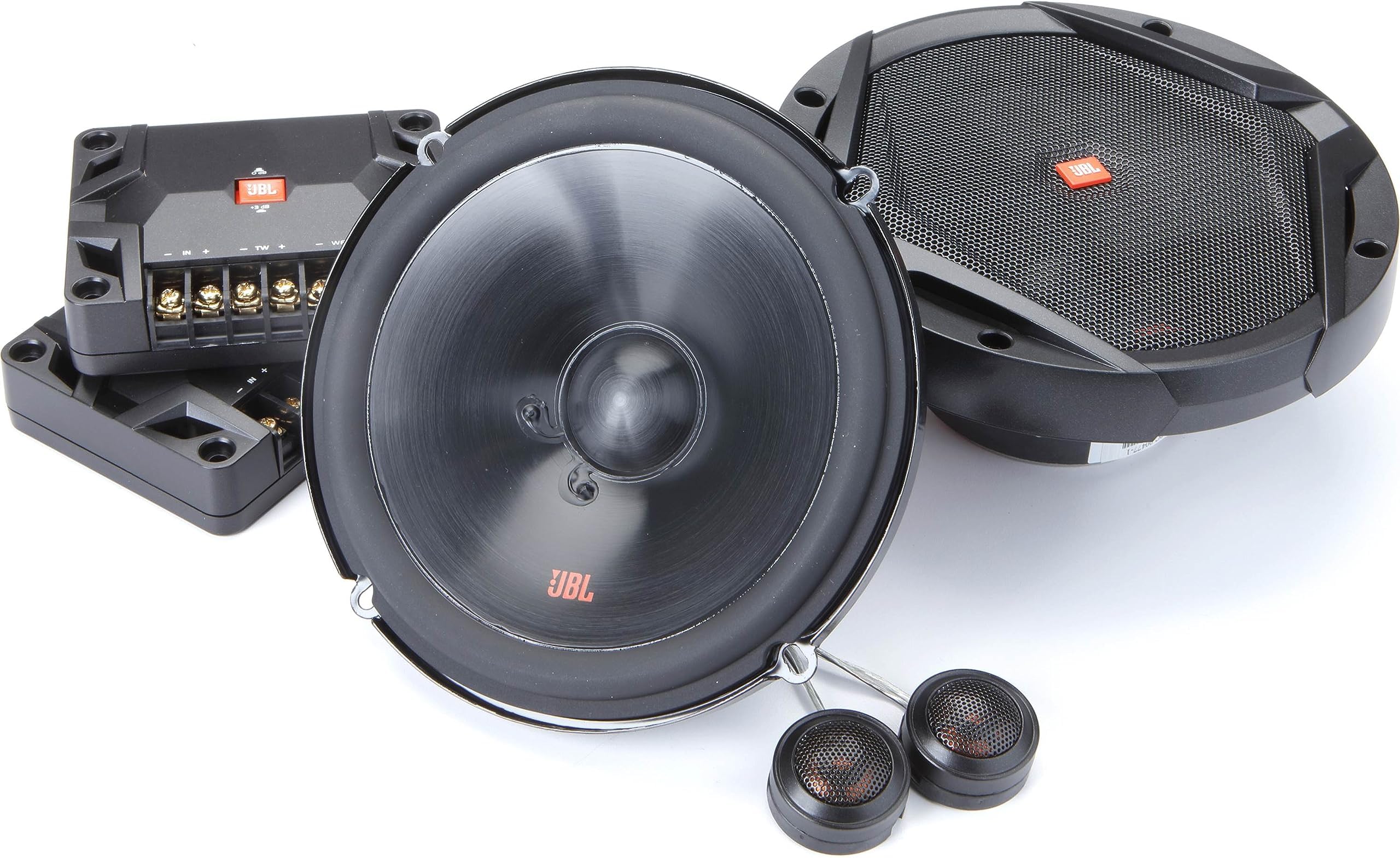 JBL GX608C 210 Watt 6-1/2" 2-Way GX Series Complete Component System