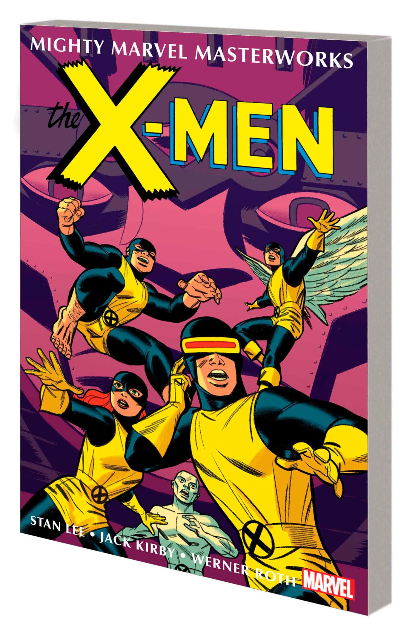 Mighty Marvel Masterworks: The X-Men Vol. 2 - Where Walks The Juggernaut