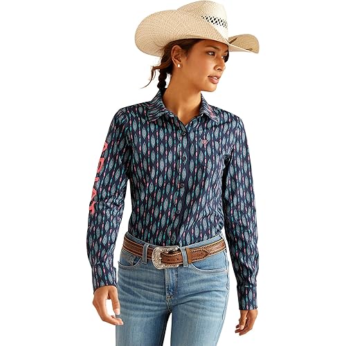 Ariat Women's Team Kirby Stretch Shirt
