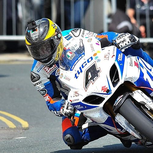 Miniatura 7 de MiPremium Carcasa para GoPro Hero 7 6 y 5, color negro, plateado y blanco. Kit de accesorios de jaula con tornillo de aluminio y hebilla de