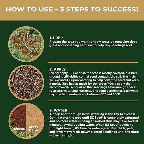 Miniatura 10 de Scotts EZ Seed 17508 Abono semillas y fertilizante para sol y sombra