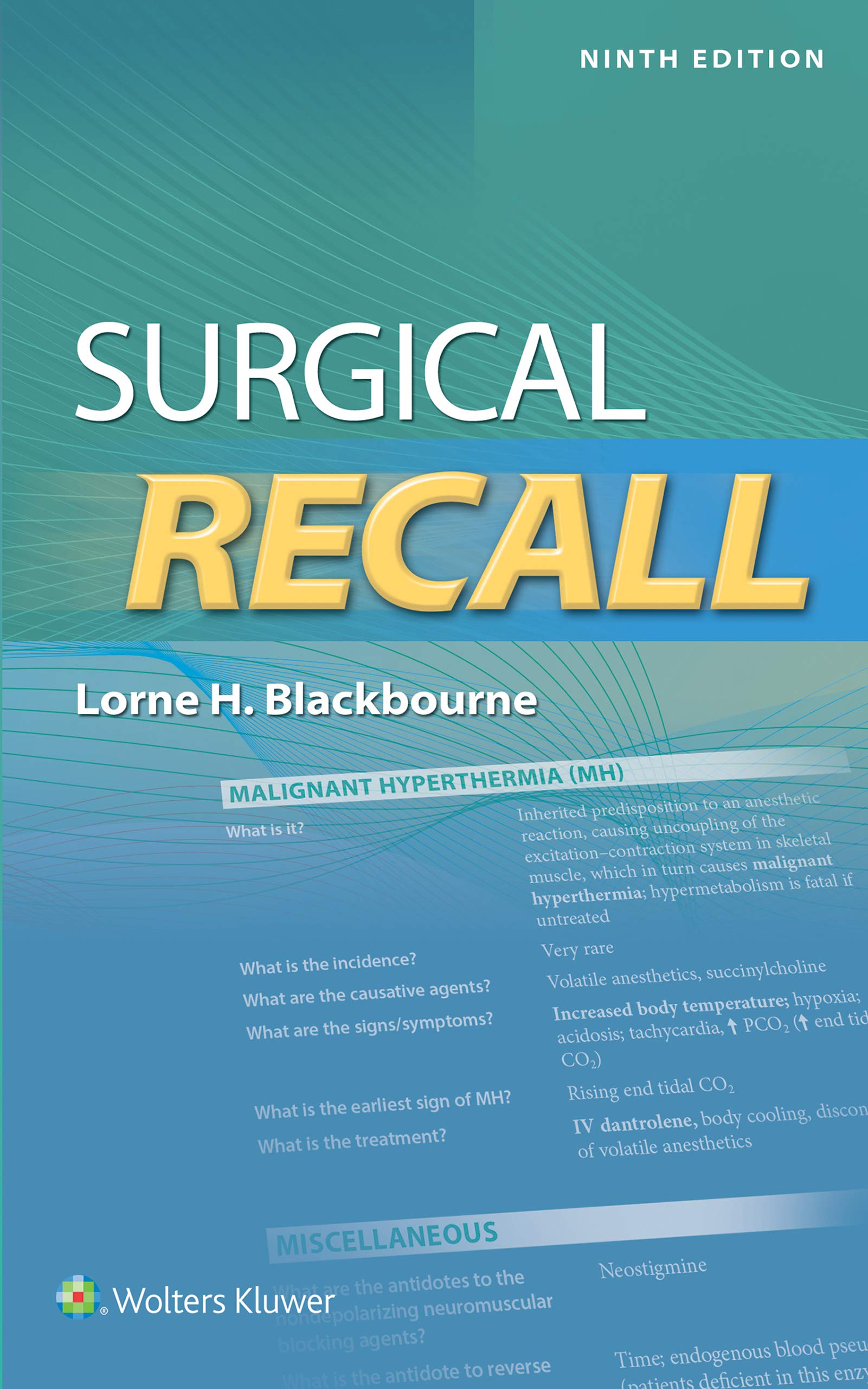 Surgical Recall (Recall Series)