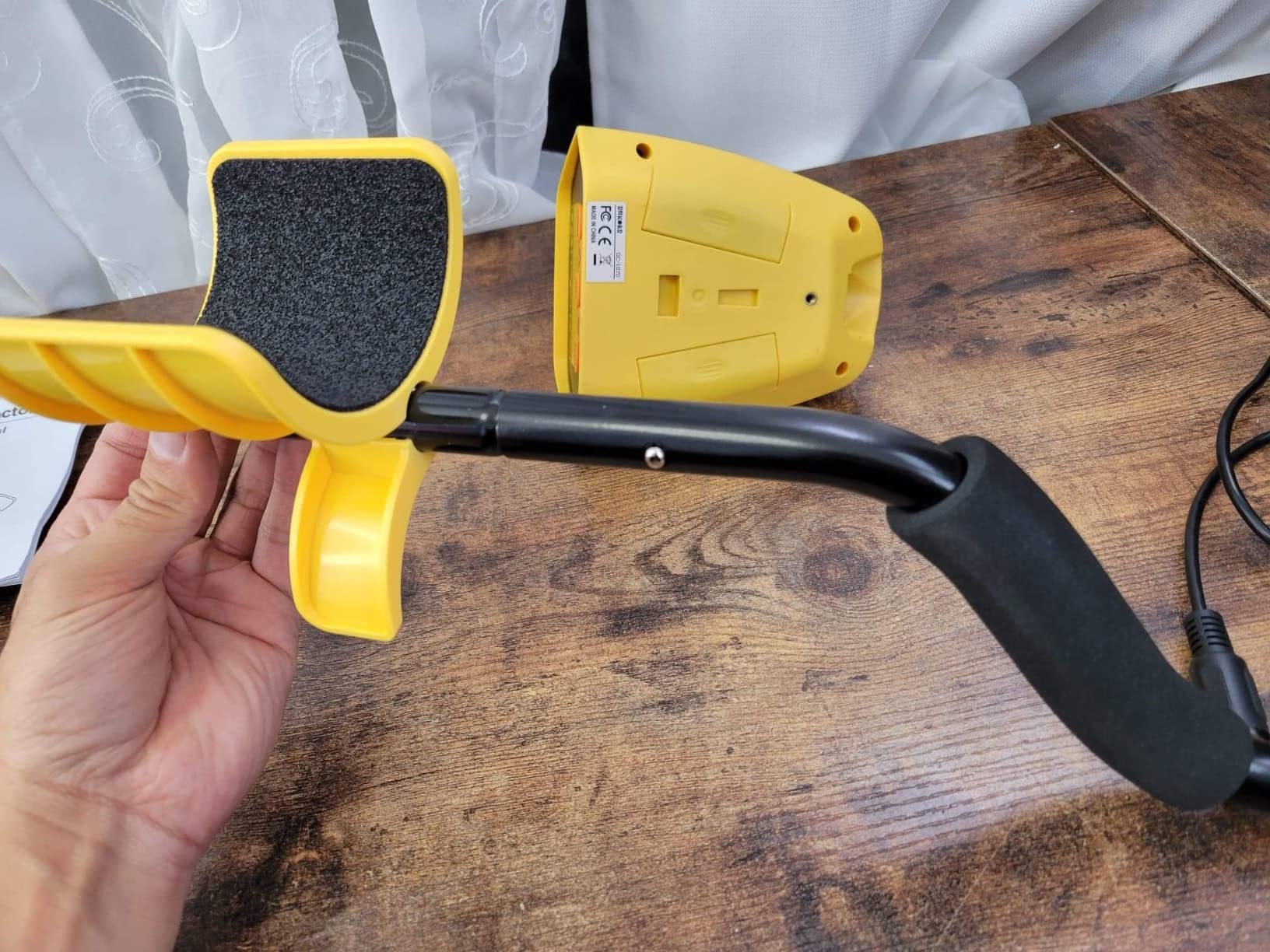 13/mo Finance Metal Detector Waterproof High Accuracy SAKOBS