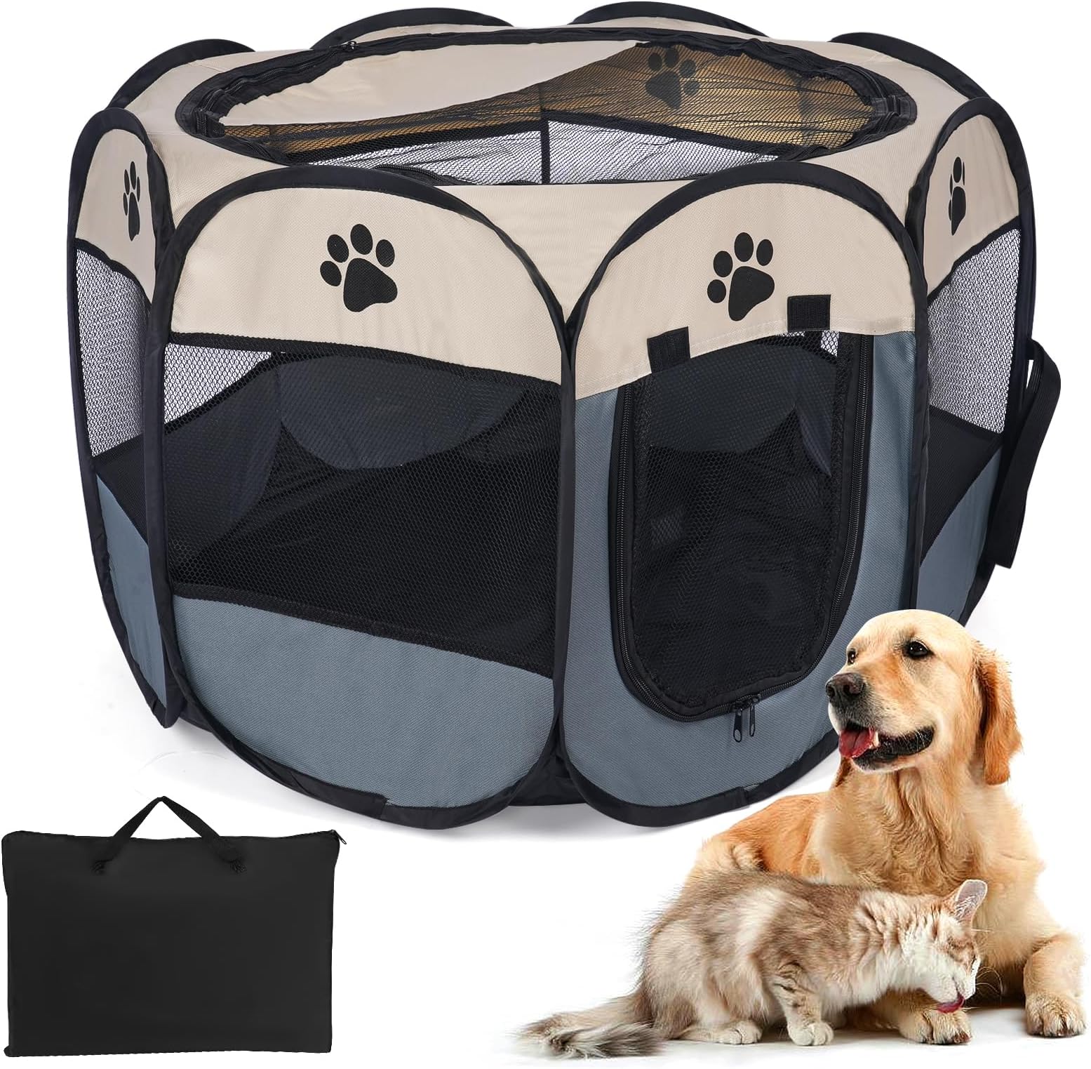 Pet Playpen Used Playpen For Sale Near Me Pet Playpen Puppy