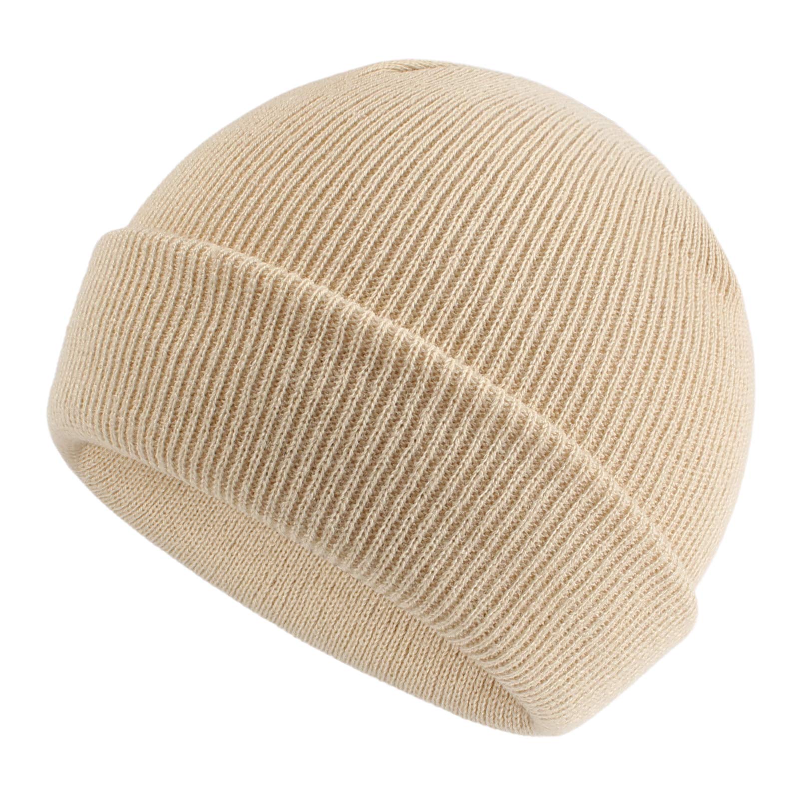 Winter Knit Kids Hat Skull Cap for Men Women Autumn Boys Fisherman Beanies