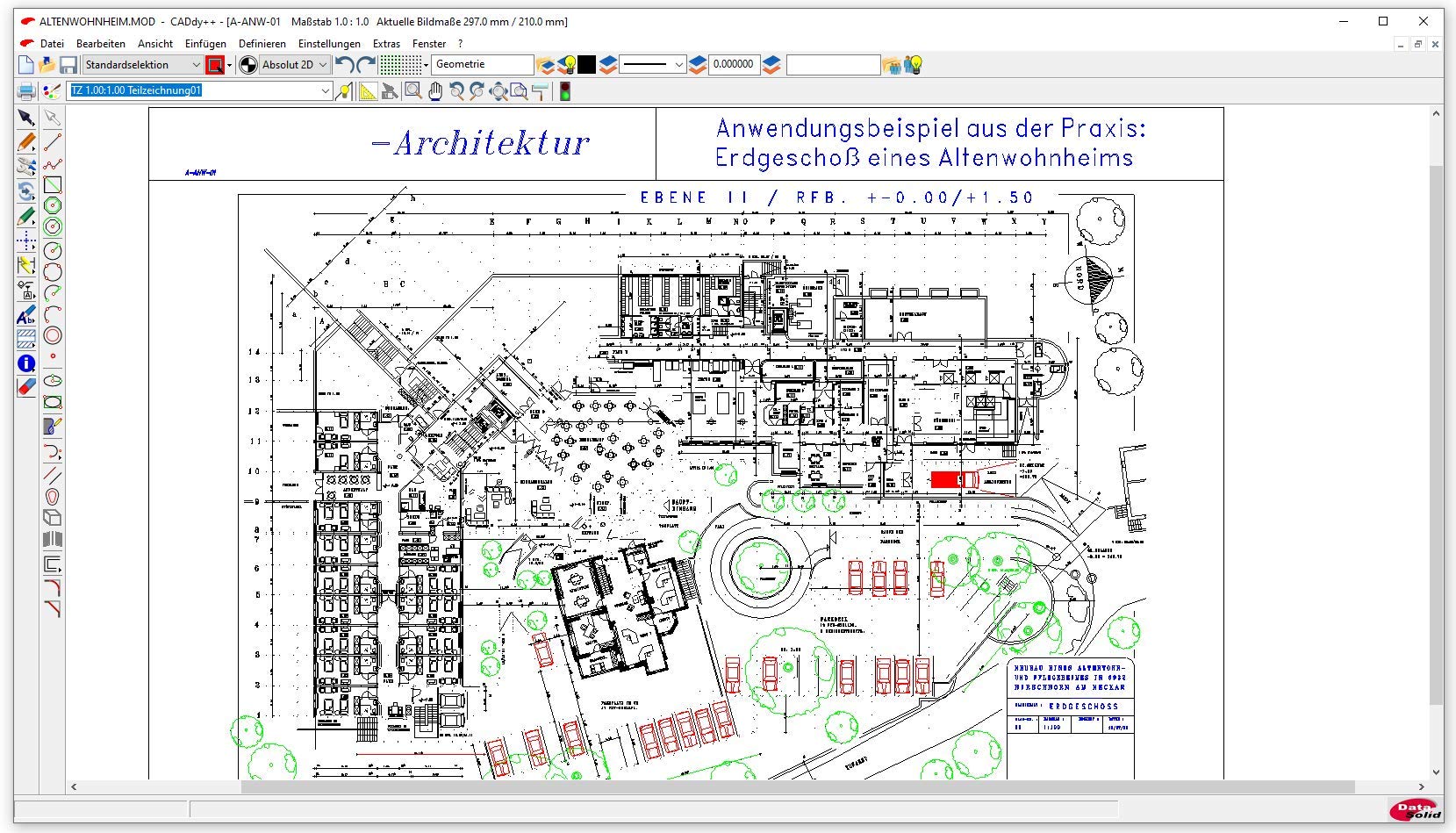 BeckerCAD 12 3D - CAD-Software und 3D-Zeichenprogramm für Architektur, Maschinenbau, Modellbau und Elektrotechnik - kompatibel mit AutoCAD - Programm für Windows 11, 10, 8, 7