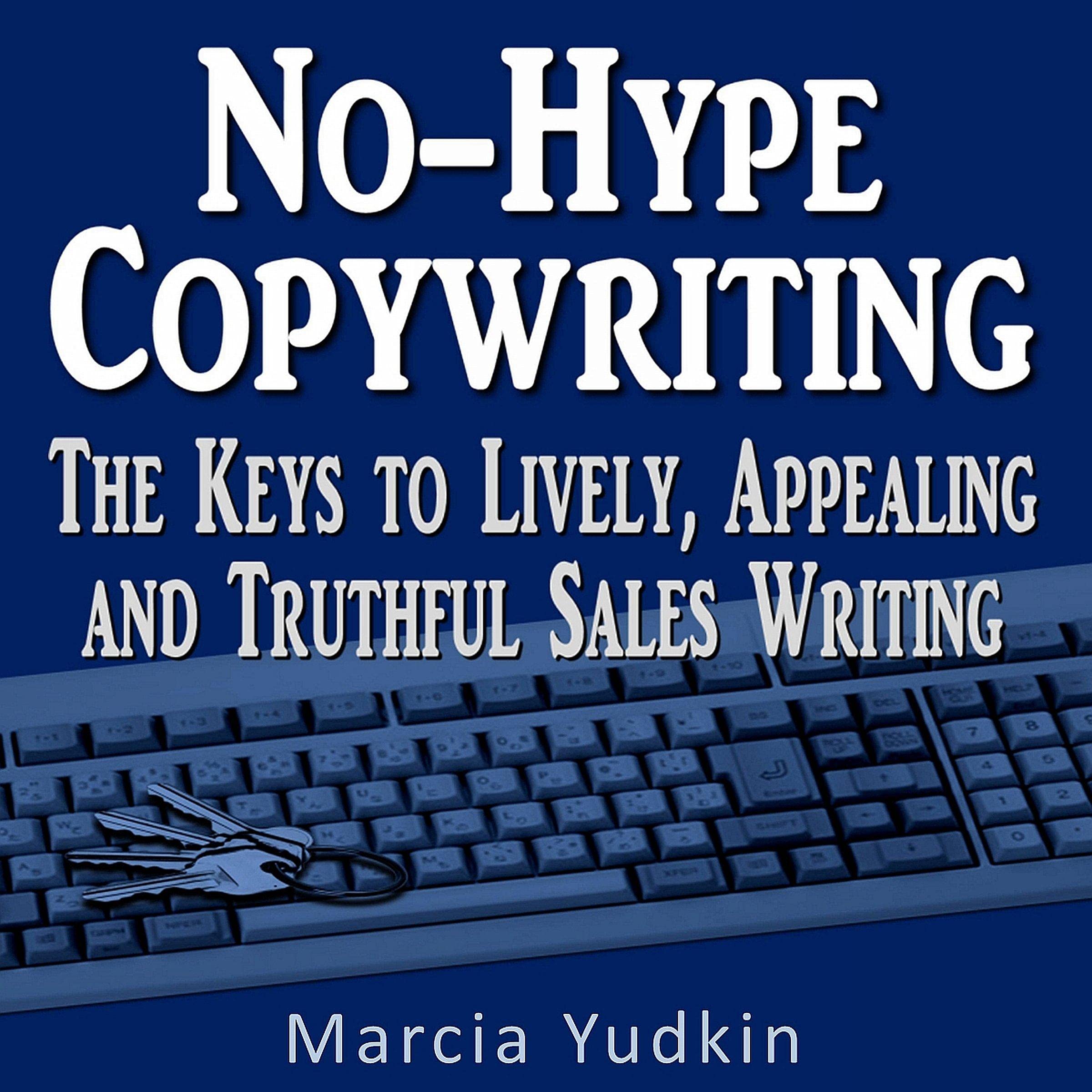 Cover art for No-Hype Copywriting