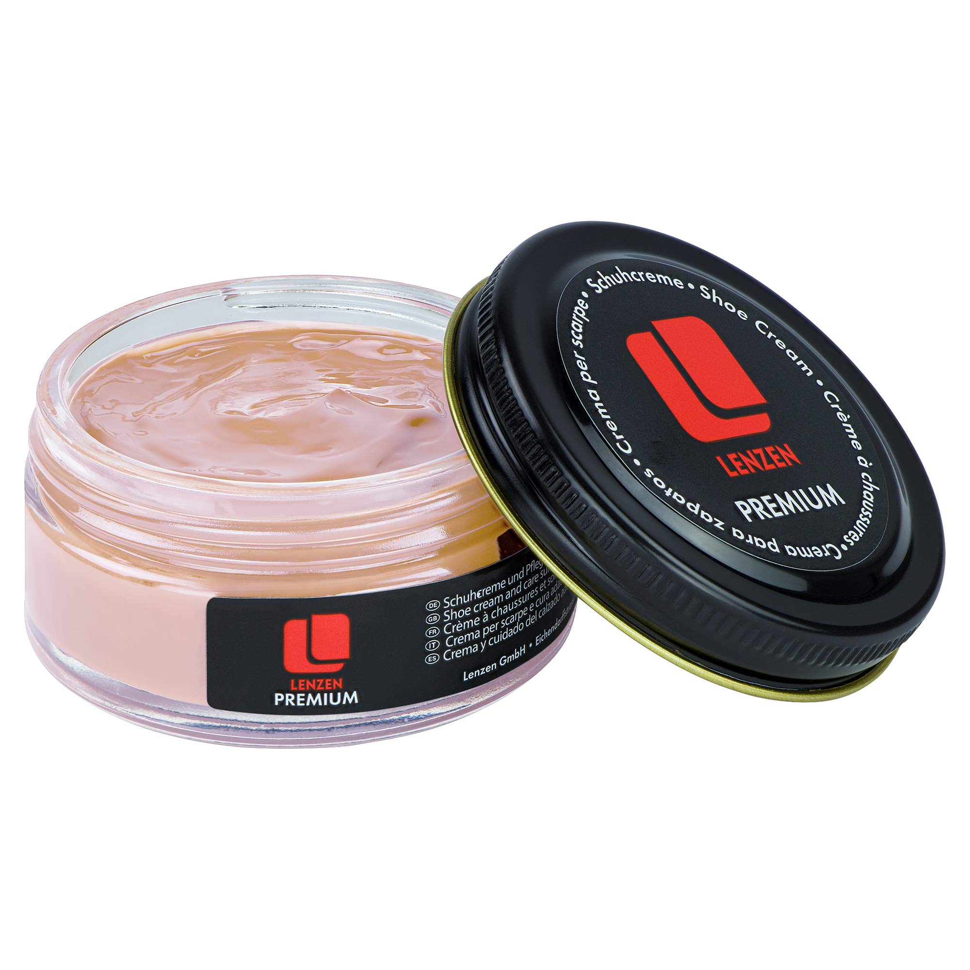 Shoe Cream I Shoe Polish and Care for Smooth and Grained Leather