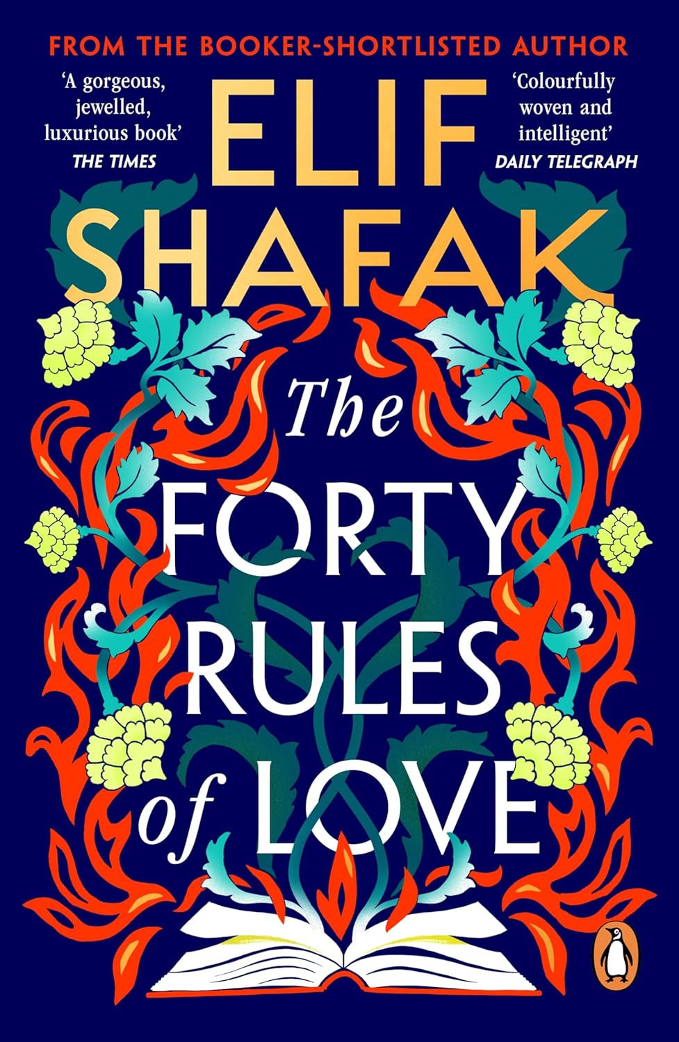 Cover of The Forty Rules of Love