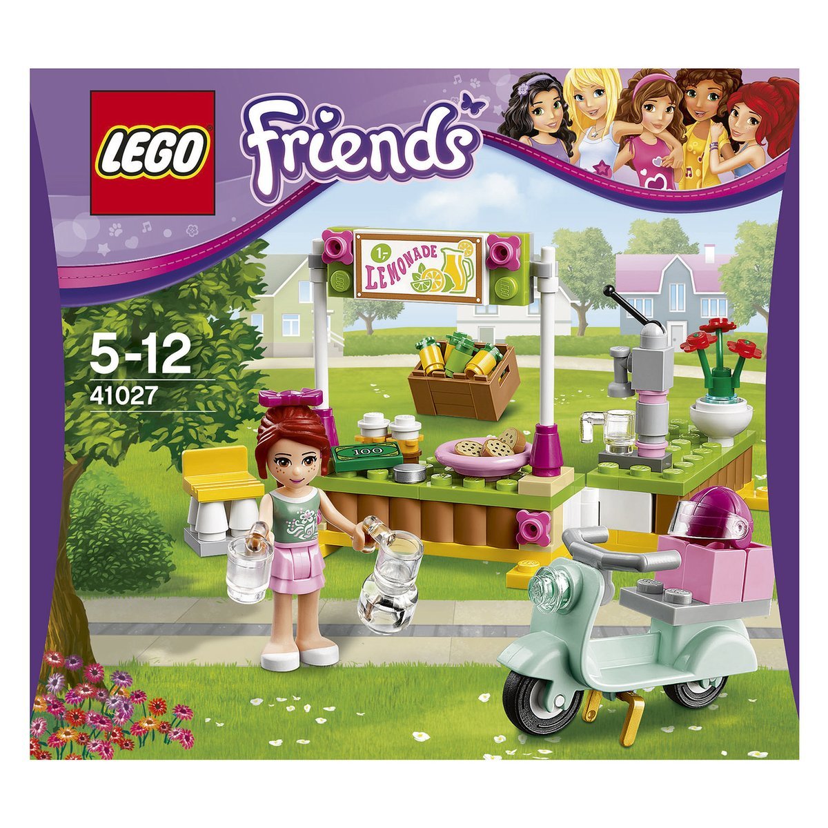 本体とスタンドのセットです。 Amazon.co.jp: レゴ フレンズ レモネードスタンド 41027 : おもちゃ