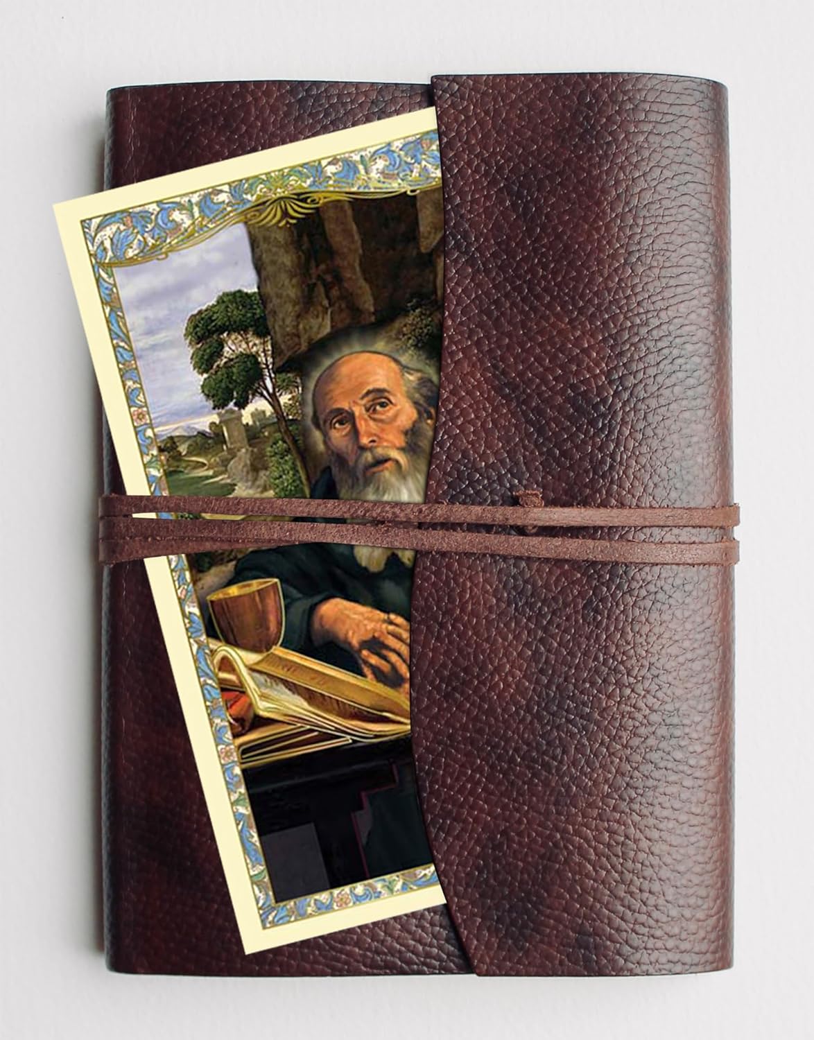 Benedict Home Blessing Door Hanger - The Lord's Prayer, Wood Beads, Bendiciones para El Hogar Puerta, St. Benedict Medals for Protection, 3 Item Set - Image 3