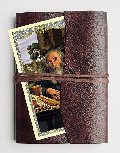 Miniatura 3 de Benedict Home Blessing - Percha para puerta, oración del Señor, cuentas de madera, bendiciones para el Hogar Puerta, medallas de protección de San