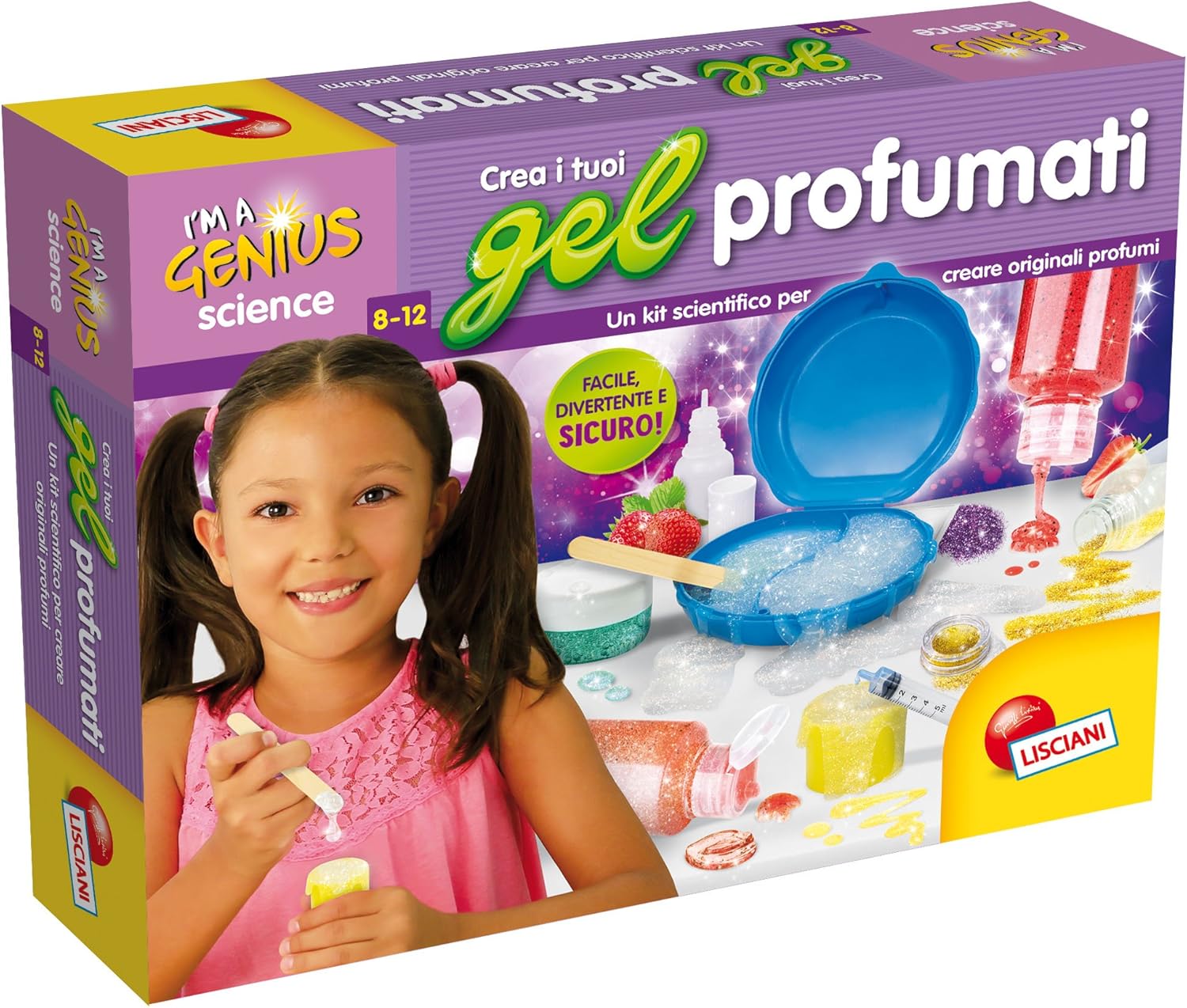 Lisciani Giochi 105519 I'm A Genius Il Mio Primo Globe Luminoso, Multi-Coloured