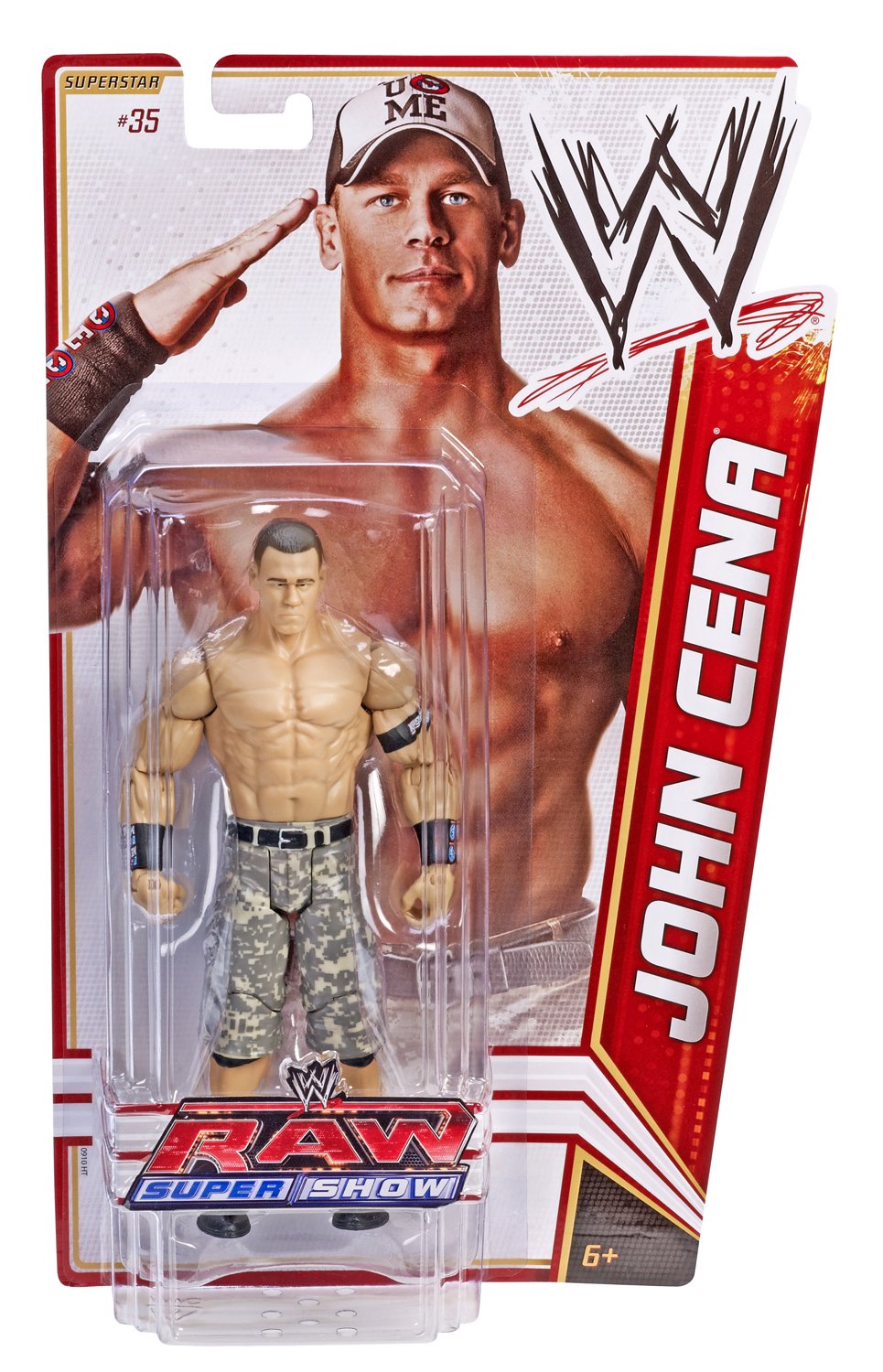 WWE Series 18 John Cena Wrestling action Figure
