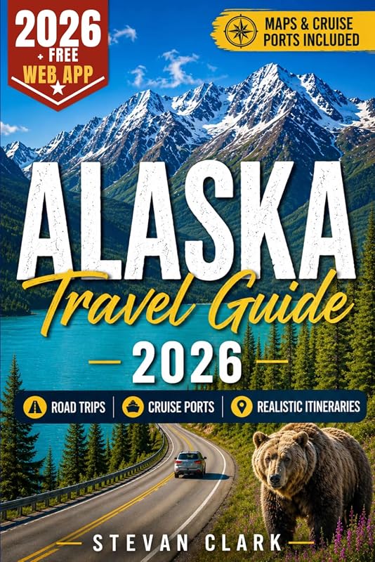 ALASKA Travel Guide 2026: Road Trips, Cruise Ports & Realistic Itineraries — The Complete Guide to Planning the Perfect Alaska Trip (Best Travel Guides 2026)