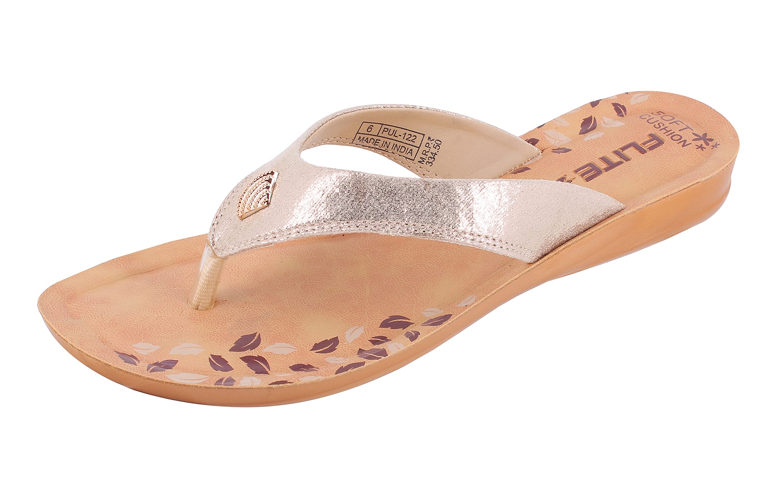 flite Womens Slipper, Beige, 5 UK, PUL122LBGBG0005 (B09ZLJHN5S) Amazon Price History, Amazon Price Tracker