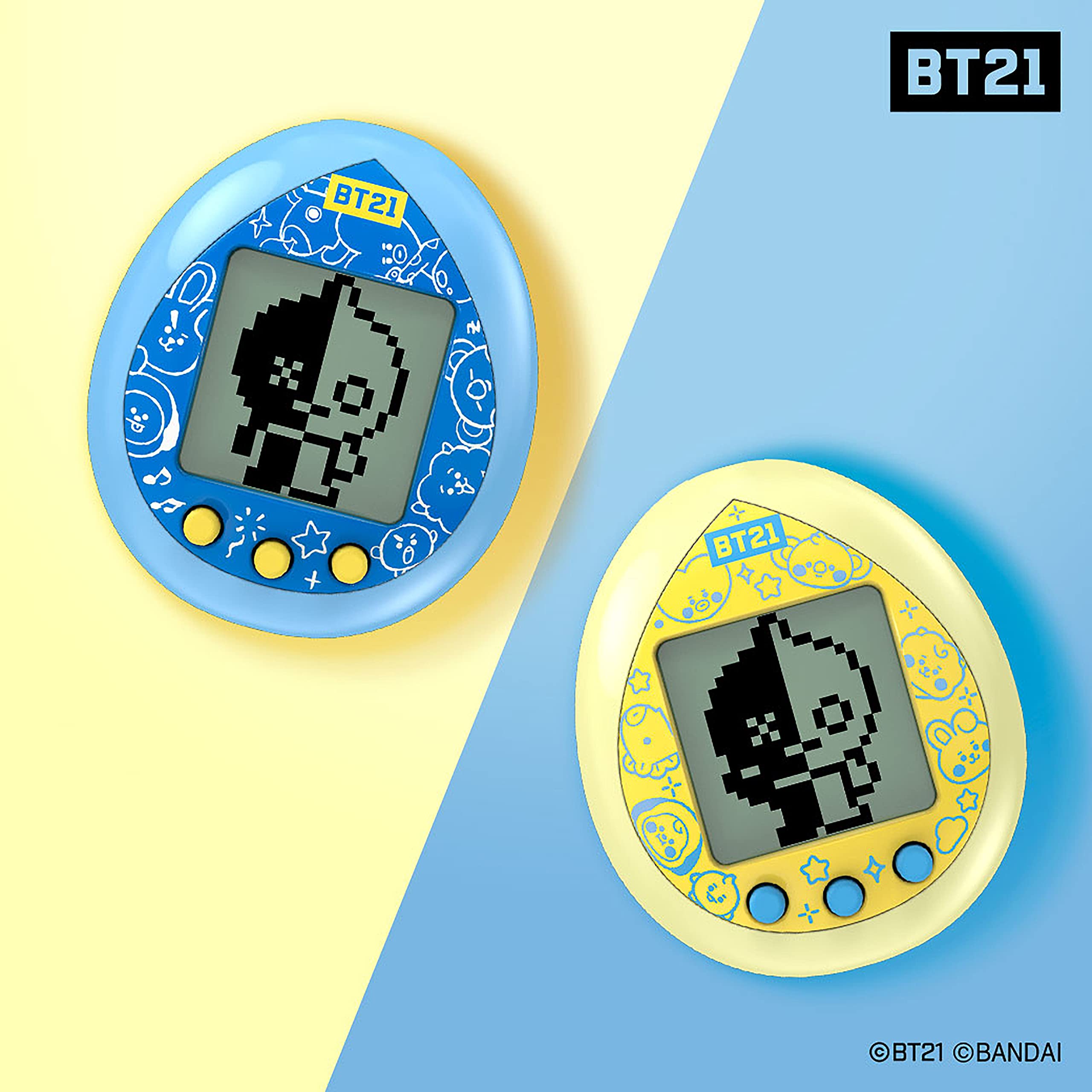 Amazon.com: Tamagotchi Nano x BT21 - Space Color Ver. (Blue