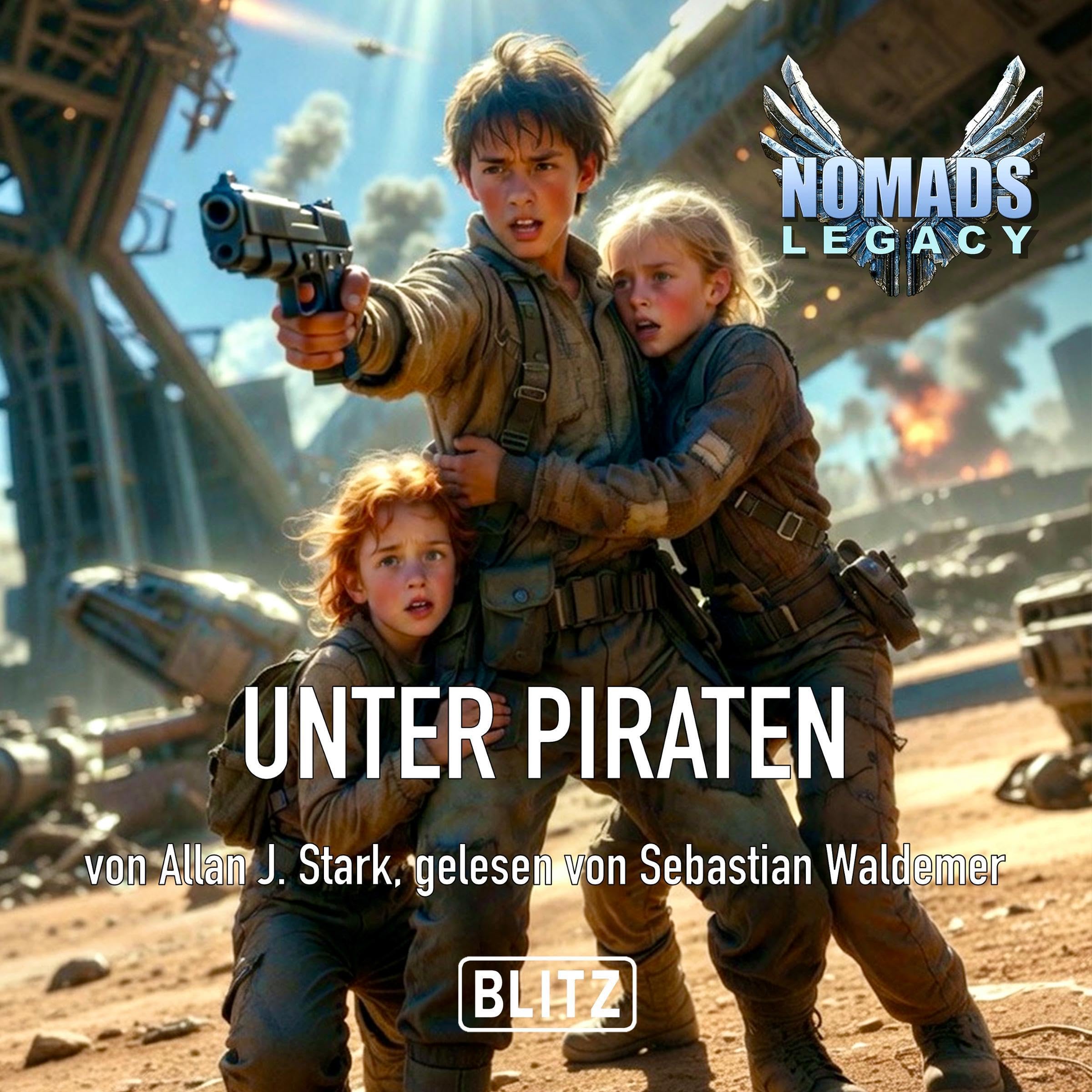 Cover art for Unter Piraten