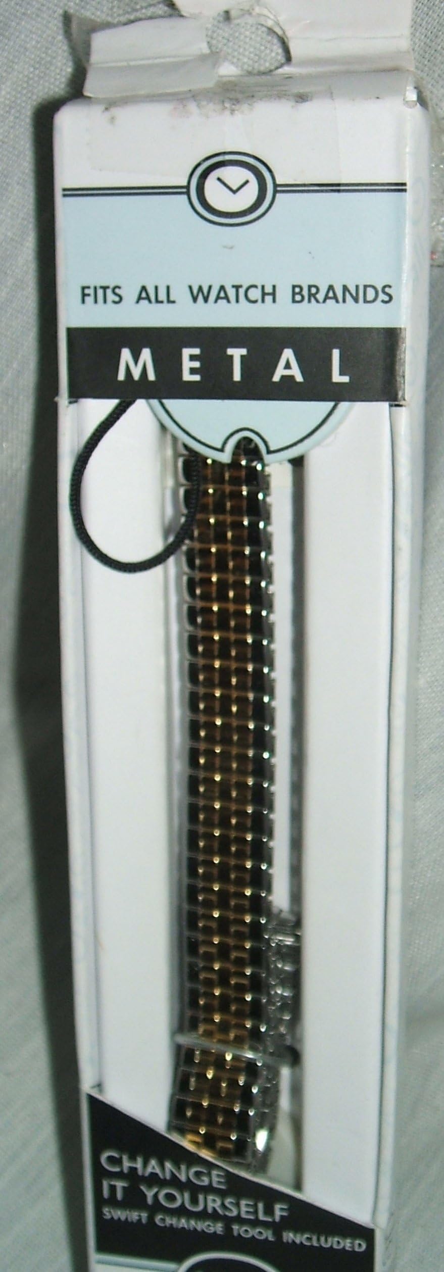 Voguestrap All Strap 10-14mm, TX725T, Metal, with Swift Change Tool