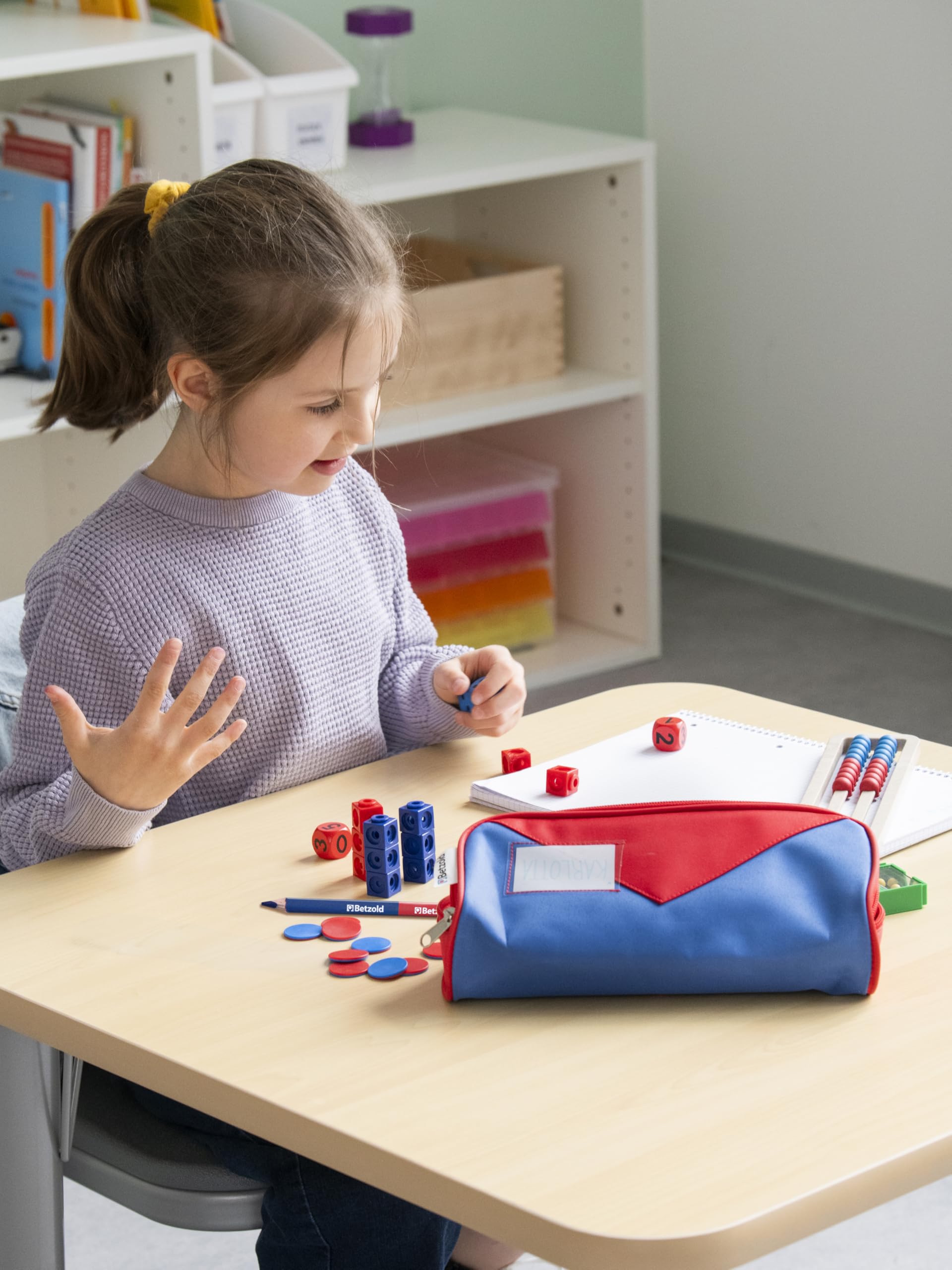 Betzold - Rechenmäppchen mit treeNside-Rechenrahmen - Mathematik Grundschule