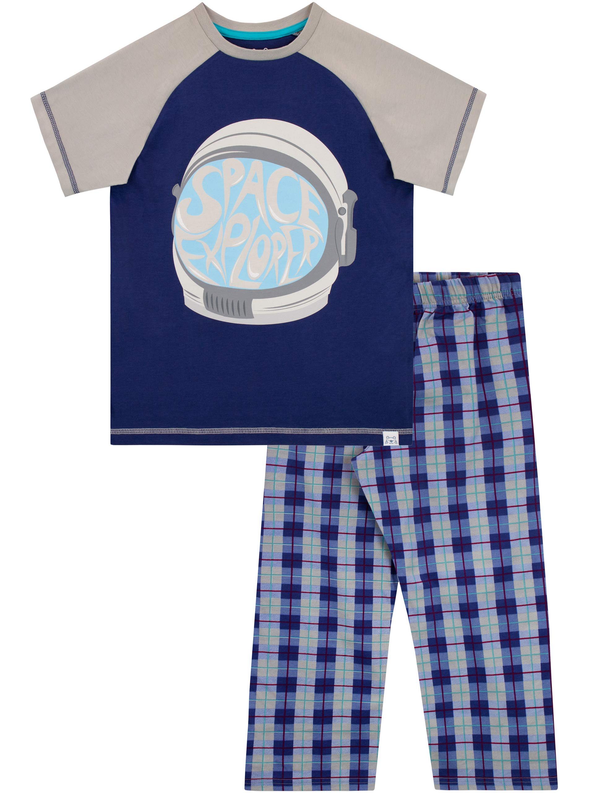 Harry Bear Boys Blue Astronaut Pyjamas Age 8 To 9 Years