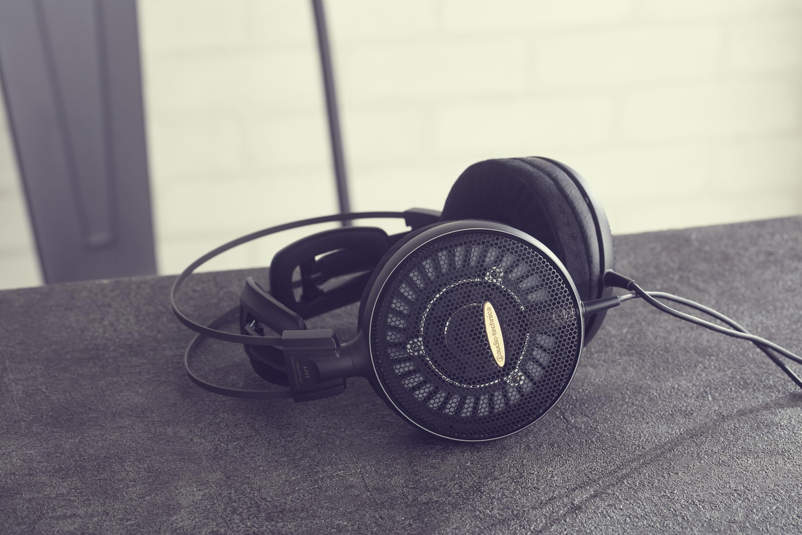 Audio-Technica AD2000X Casque Audiophile Ouvert Haute Résolution Audio Noir