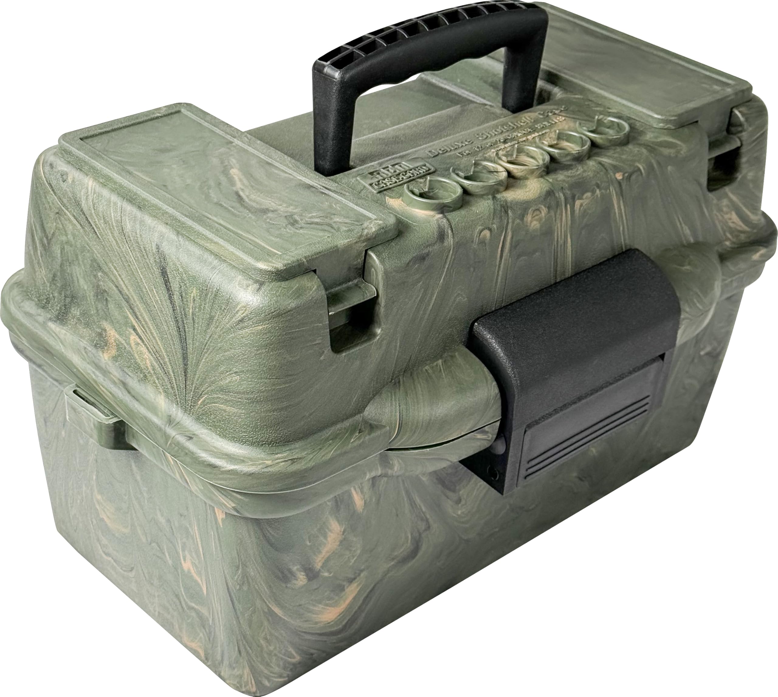 Amazon.com : MTM SF100D-09 Deluxe Shotshell Case, 100 Round
