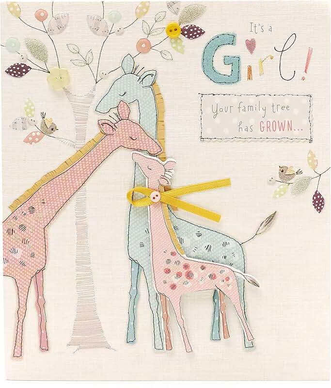 Baby Greeting Cards Amazon.co.uk