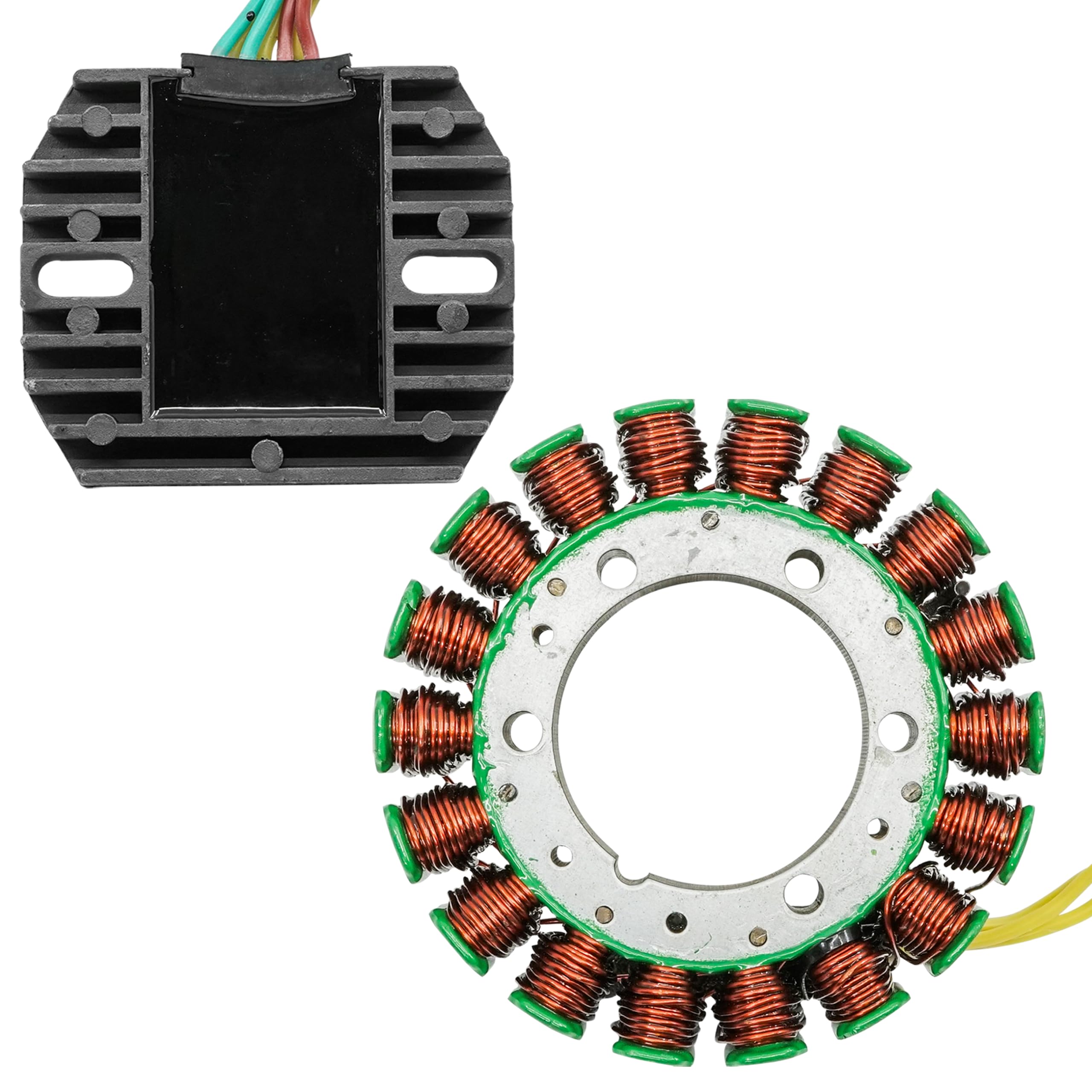 Amazon.com: Caltric Stator and Regulator Rectifier Compatible With