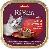 animonda Vom Feinsten Adult cibo per gatti, alimento umido per gatti adulti