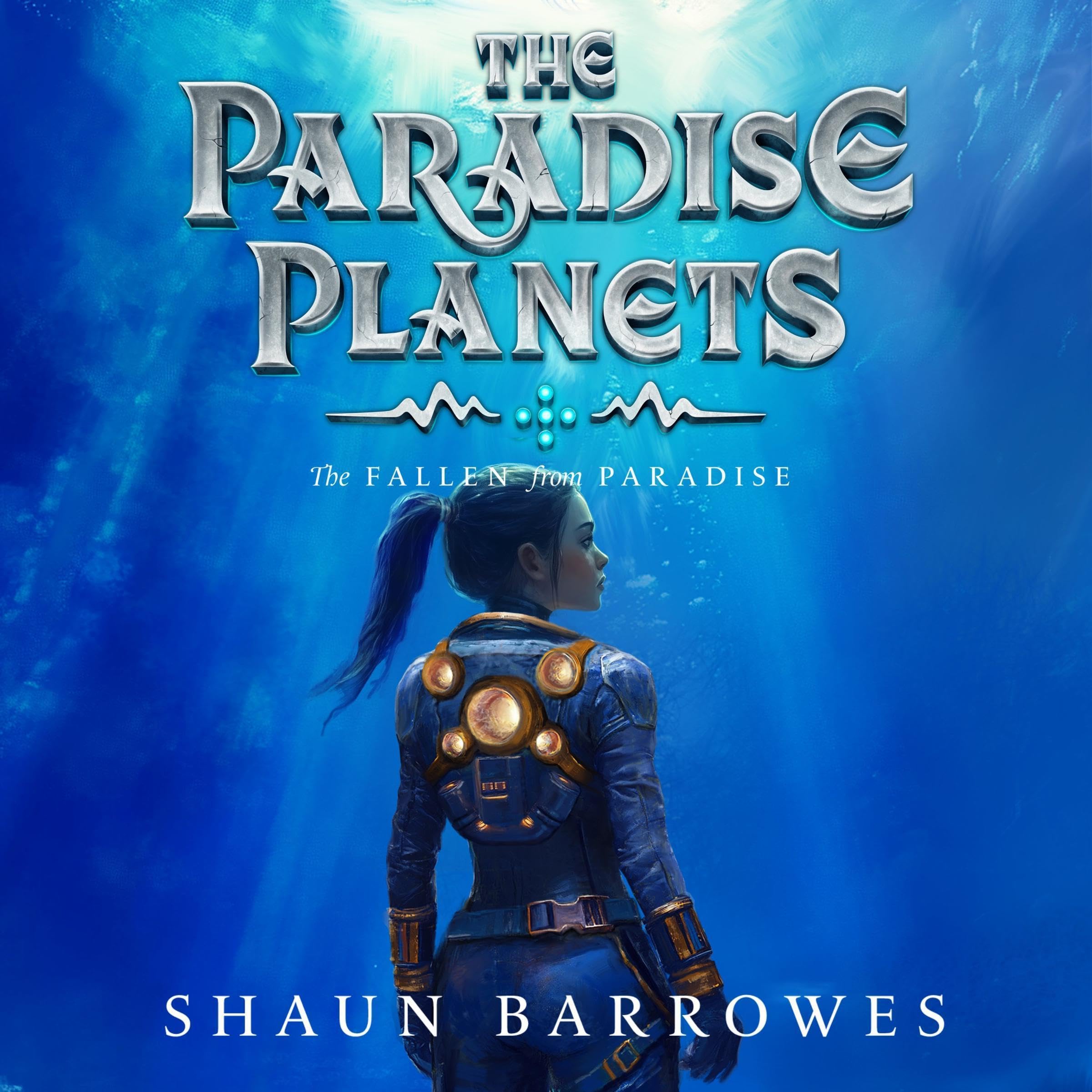 Cover art for The Paradise Planets