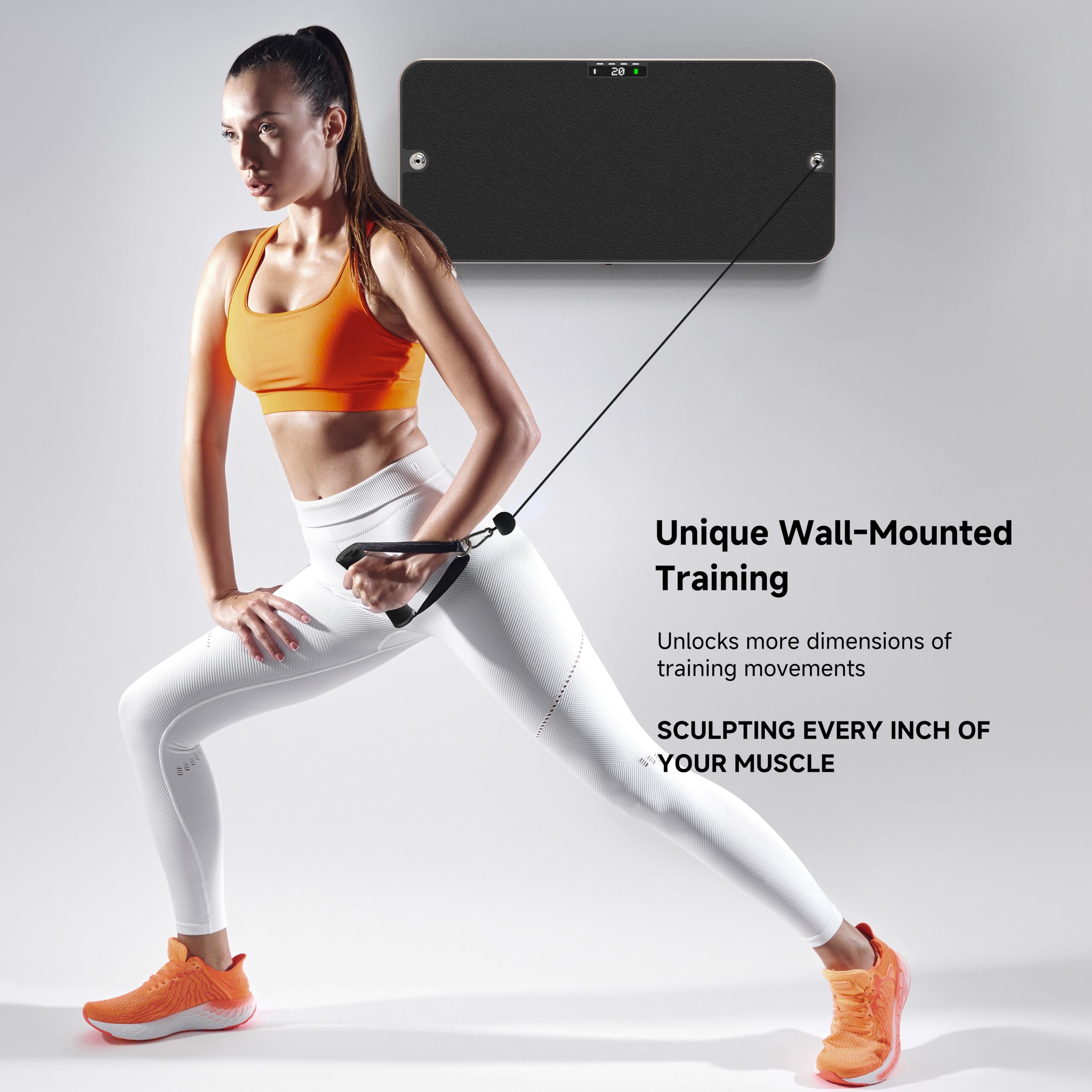 Amazon.com: INNODIGYM P1 Lite Plus Wall-Mount Components : Sports
