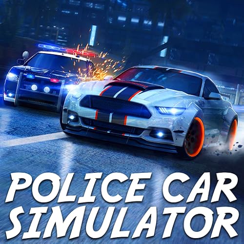 Real Police Car Simulator: Police Car Drift Sim