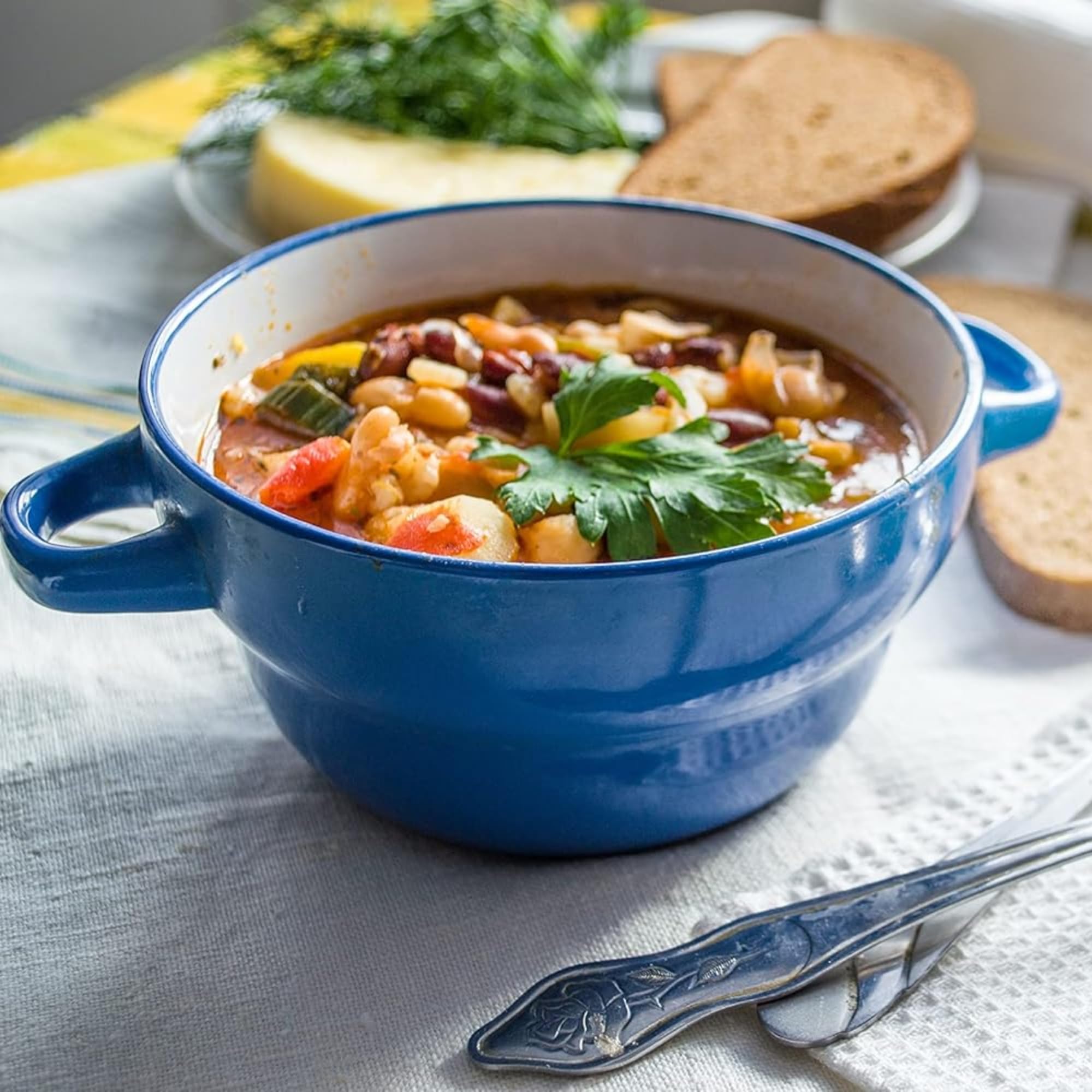 Caldo Vegetal Nutricional Proteico en Polvo y Copos 500g | Rico en Proteína 41% y Fibra 13% | Sin Gluten Vegano Sin Azúcares Añadidos