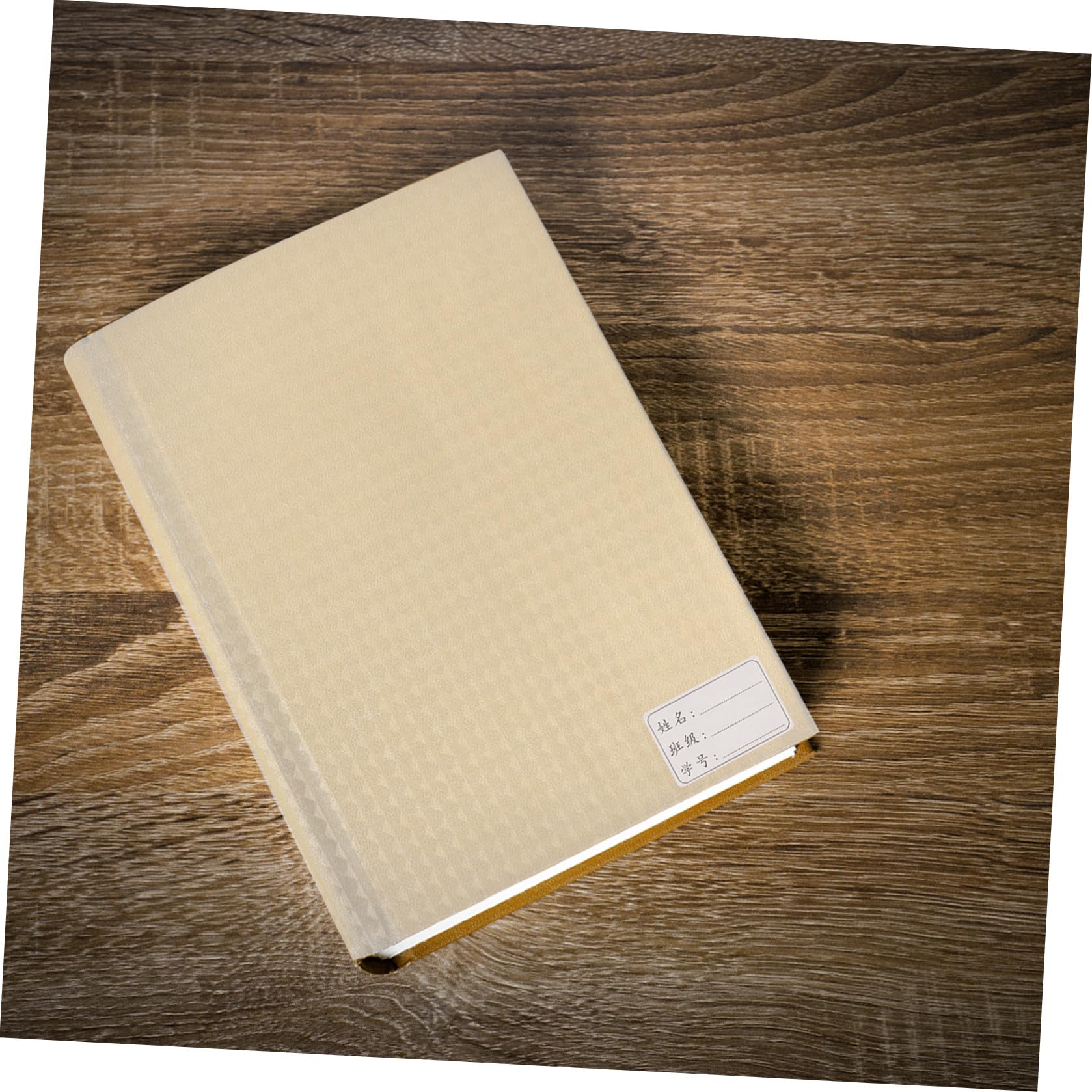 LALAFINA 3 Ensembles Couverture De Transparent Autocollante Ensemble Pour Protection De Manuels Scolaires Et À Usure Facile À Installer Pour Étudiants Et Écoles 30 Pièces * 3