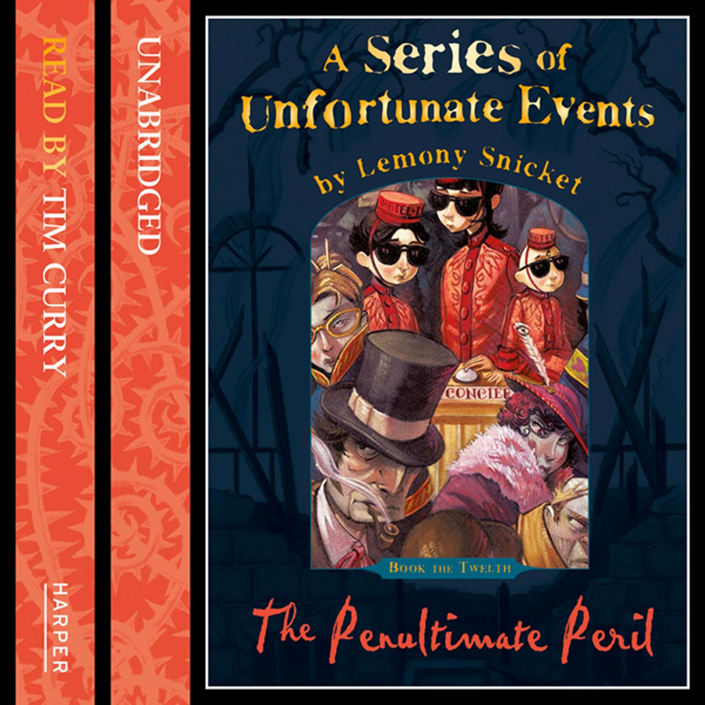 Cover art for Book the Twelfth – The Penultimate Peril