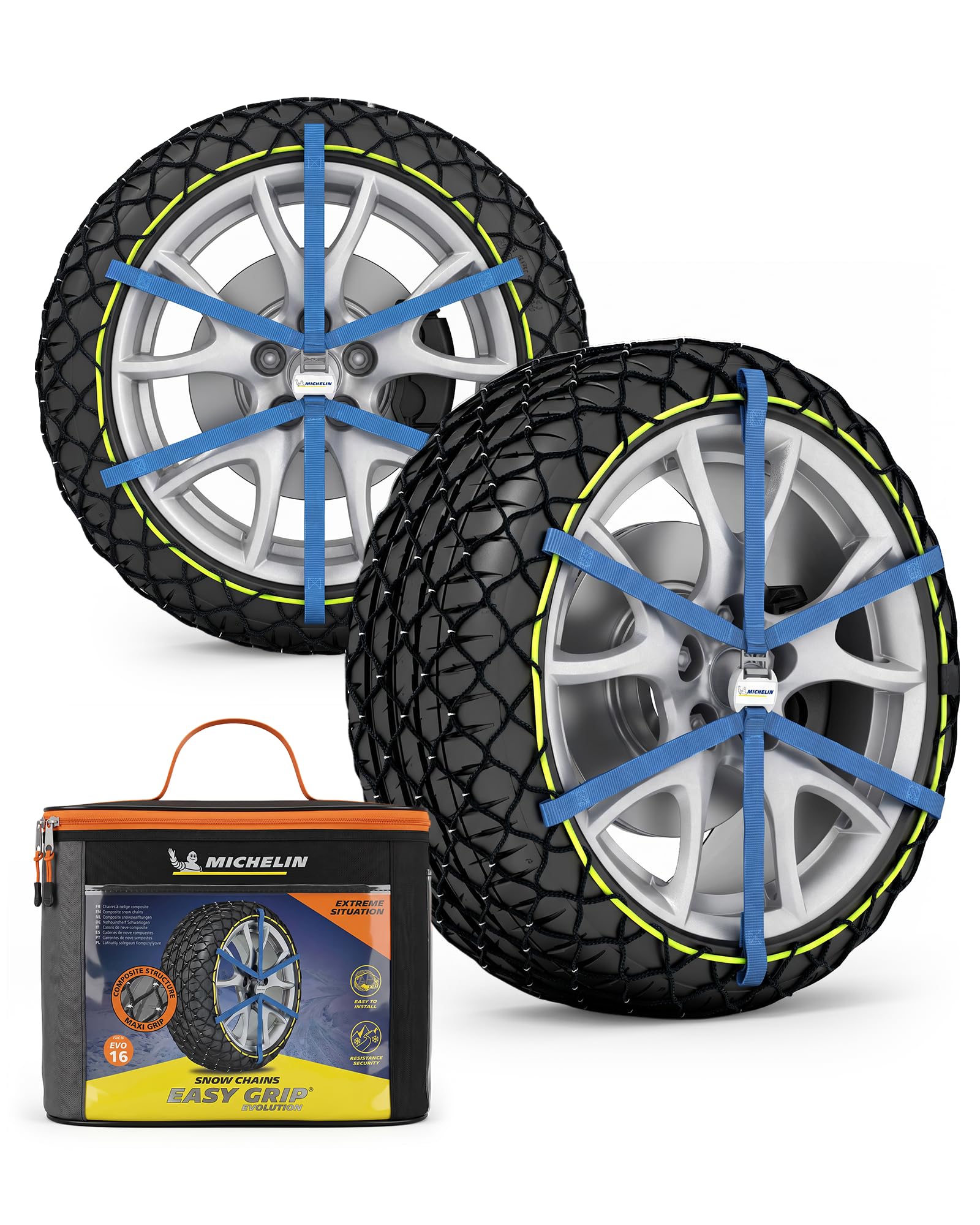 MICHELIN Schneekette Easy Grip Evolution 15