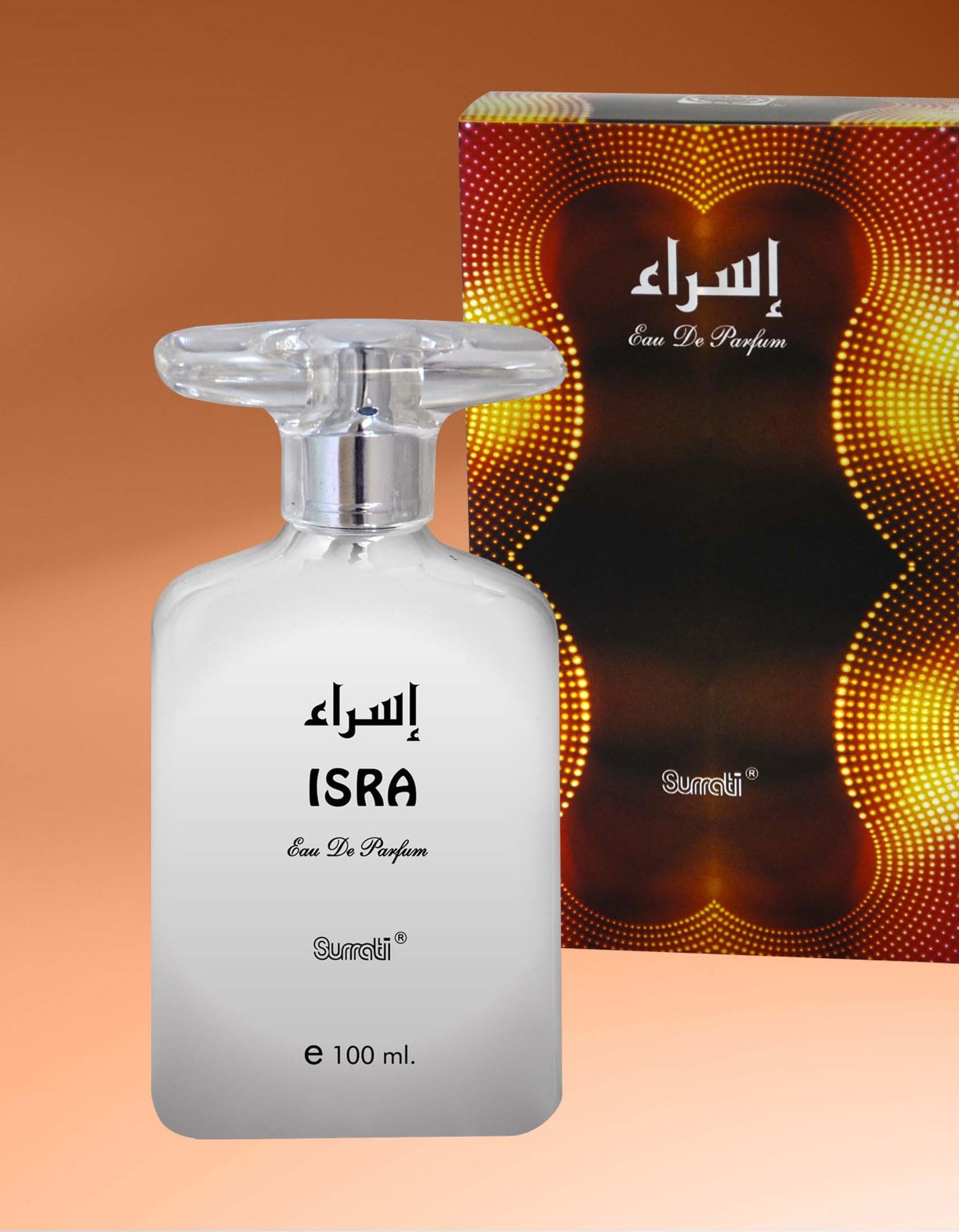 Surrati Isra Eau De Perfum Fragrance Unisex 100ml Saudi Arabia