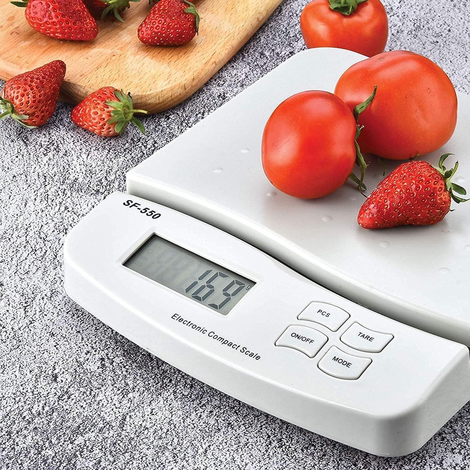 Básculas Digitales Básculas de Cocina Básculas Digitales para Alimentos para cocinar y Hornear en Gramos Básculas electrónicas para el hogar