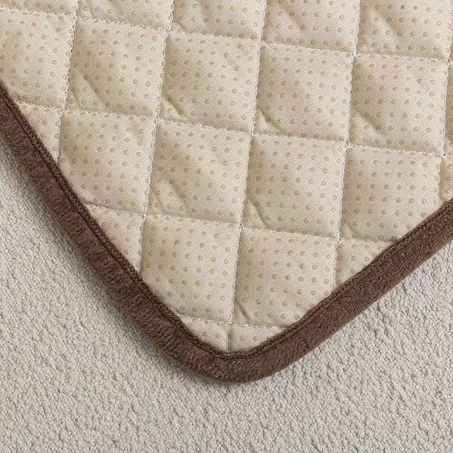 Foto 4 de 7 de WWQQKJ Cama Suave y acogedora for Perros y Gatos, Impermeable, Antideslizante, cojín for sofá Cama